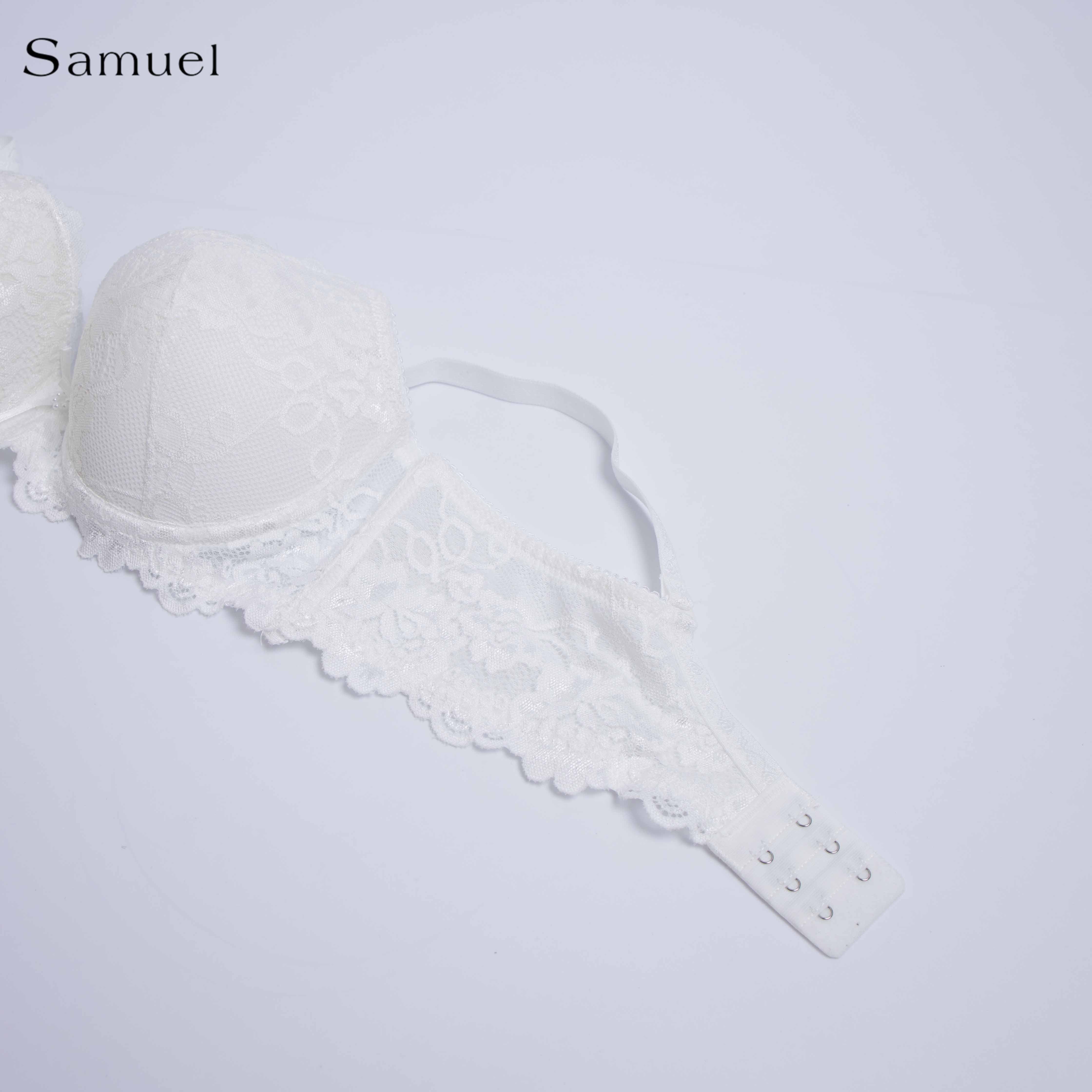 Áo ngực Jade Mút Nanobon Ép Mỏng Ren