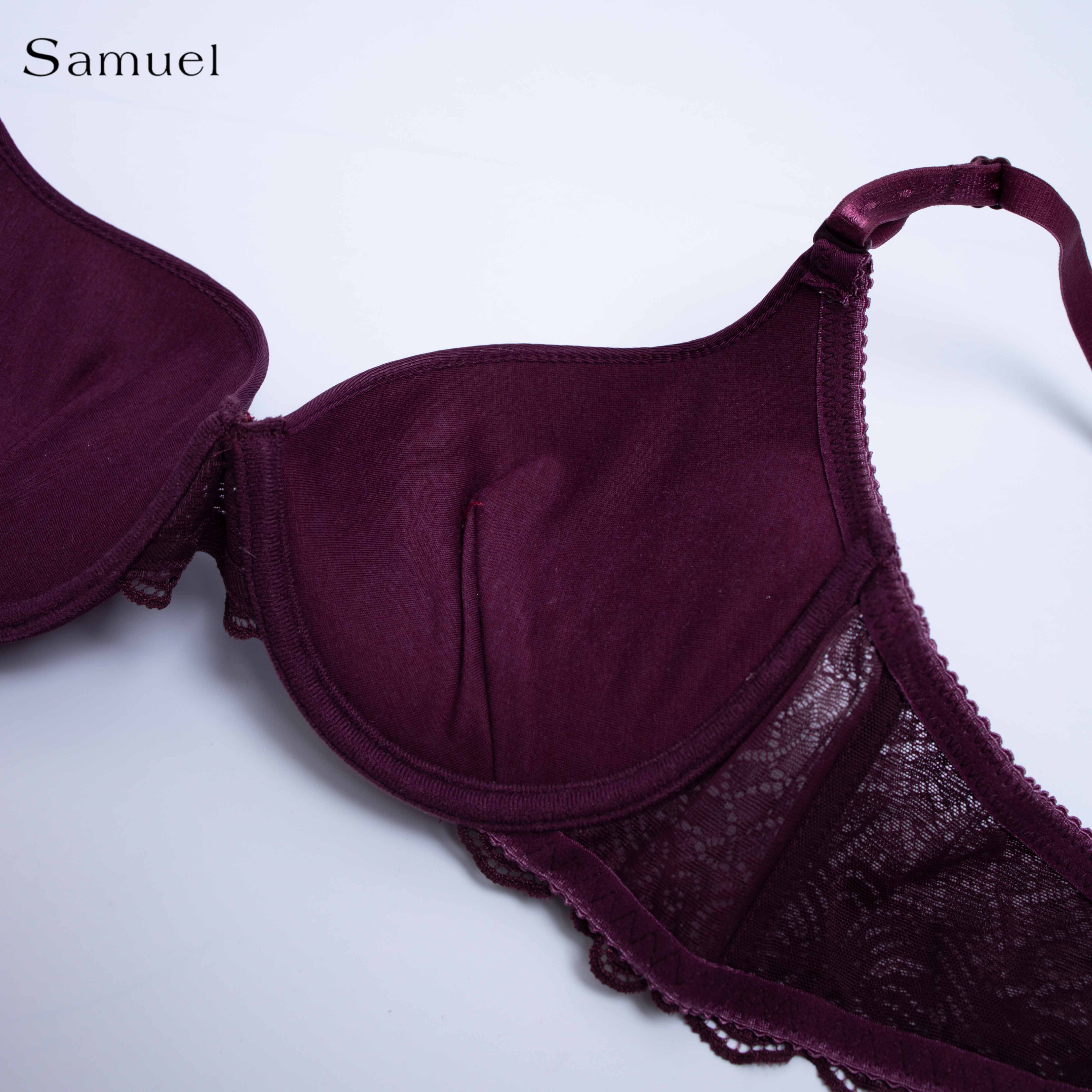 Áo ngực Tencel Cúp Nguyên Đài Loan Samuel EVA 2051