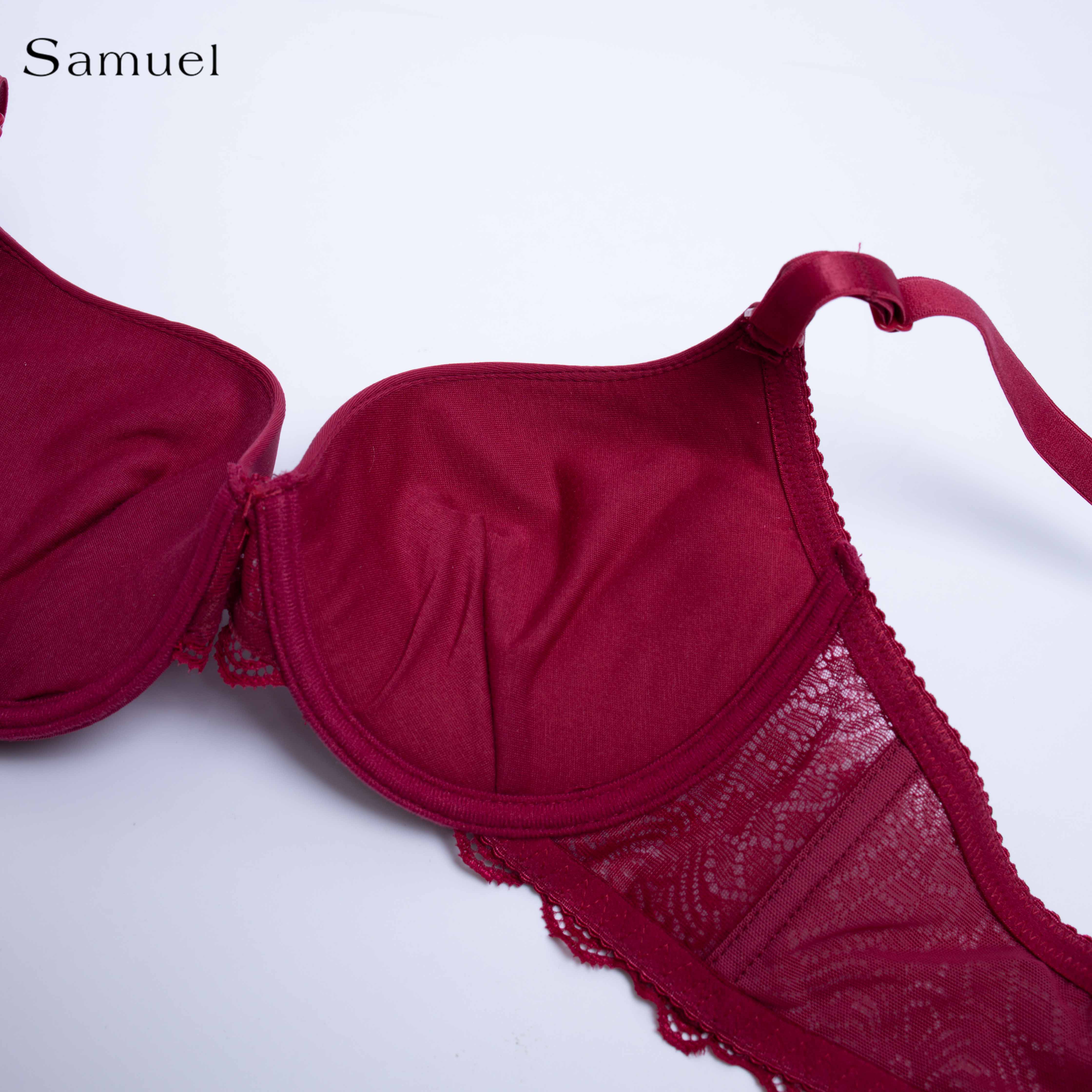 Áo ngực Tencel Cúp Nguyên Đài Loan Samuel EVA 2051