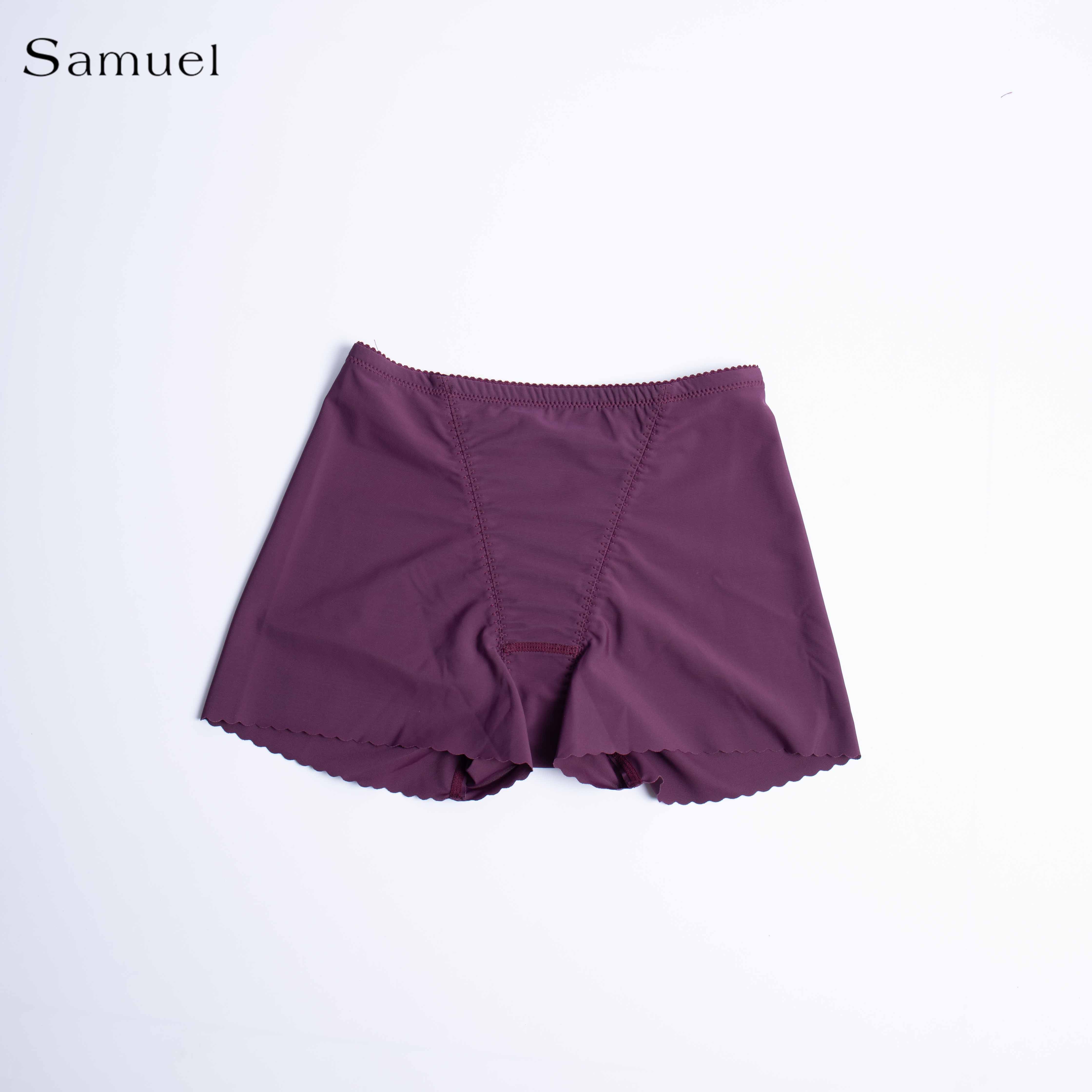 Quần Gen Đùi Đài Loan 535 Lưng Cao Ngang Rốn Ôm Bụng Săn Mông vải Su Cao Cấp 20% Spandex siêu co giãn Gen không  đường viền