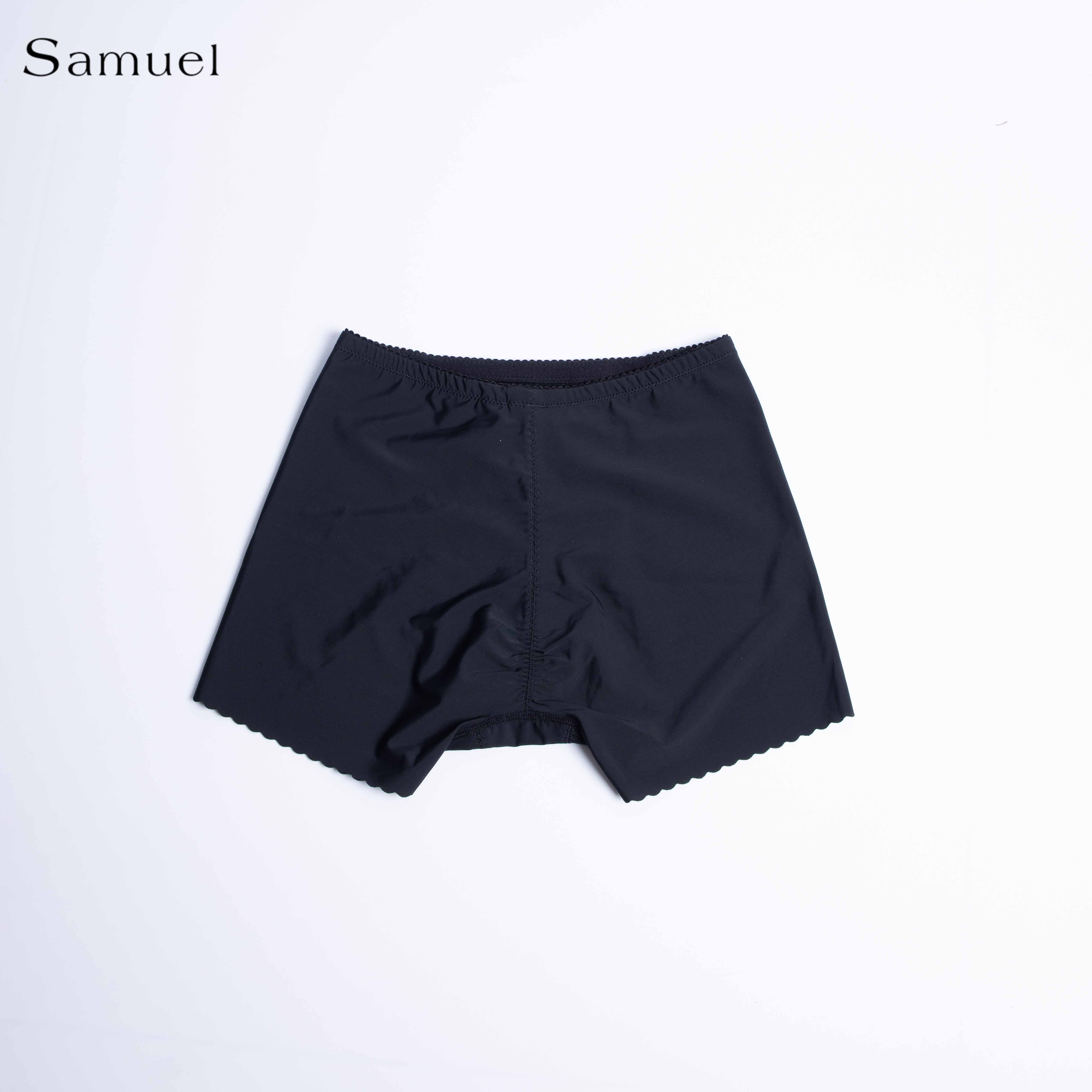 Quần Gen Đùi Đài Loan 535 Lưng Cao Ngang Rốn Ôm Bụng Săn Mông vải Su Cao Cấp 20% Spandex siêu co giãn Gen không  đường viền
