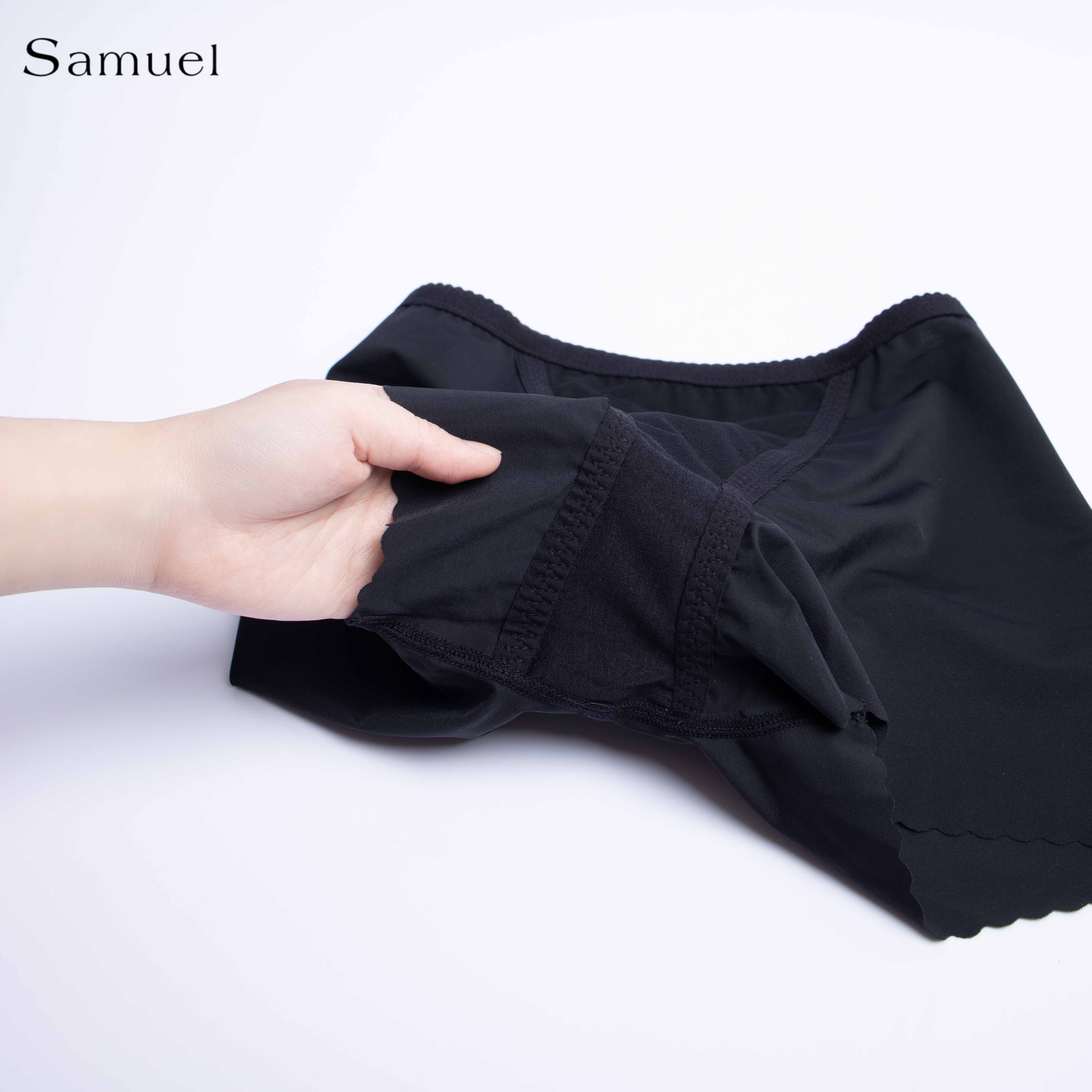 Quần Gen Đùi Đài Loan 535 Lưng Cao Ngang Rốn Ôm Bụng Săn Mông vải Su Cao Cấp 20% Spandex siêu co giãn Gen không  đường viền