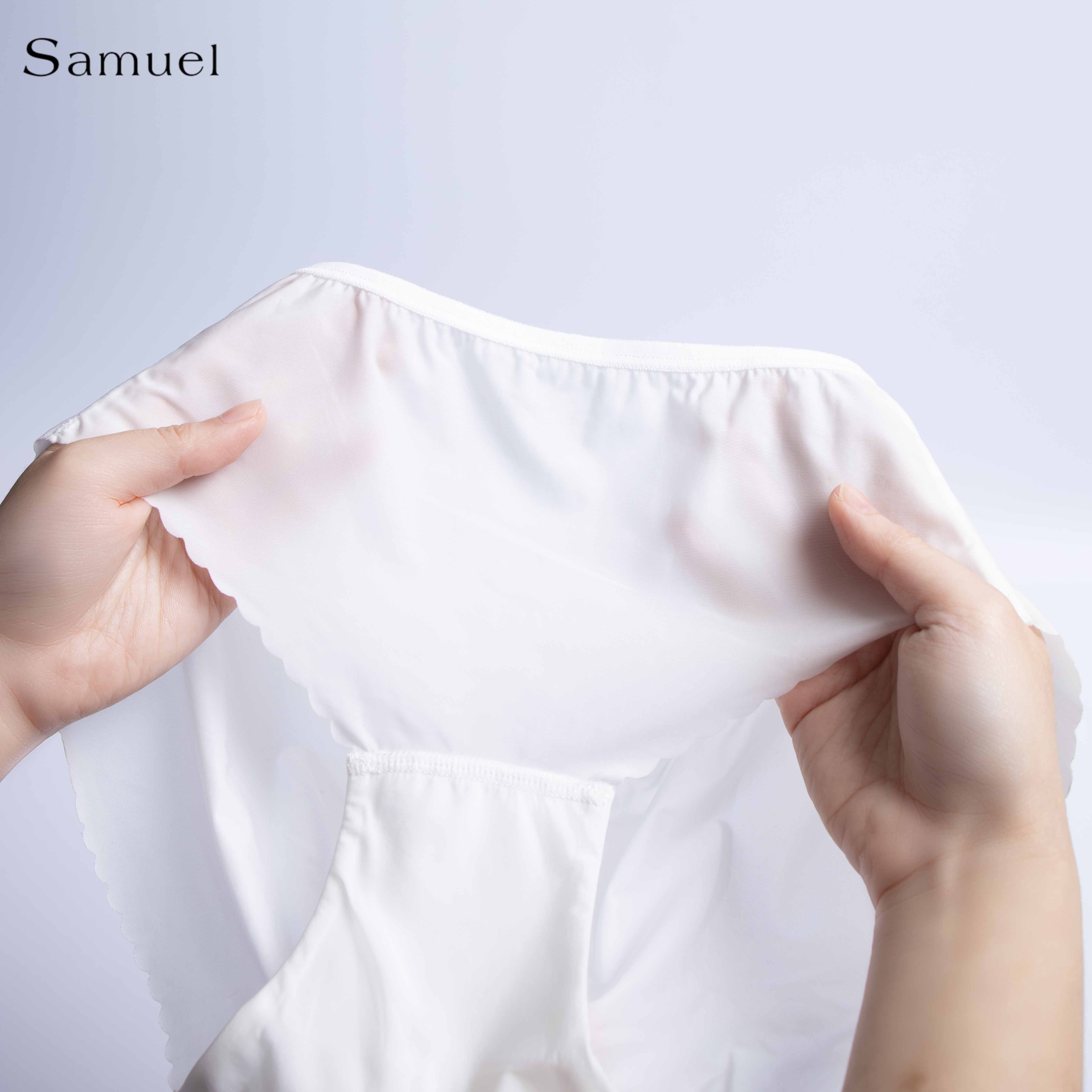 Quần Lót Đài Loan Cao Cấp Samuel Miss Lụa Nước Siêu Mát