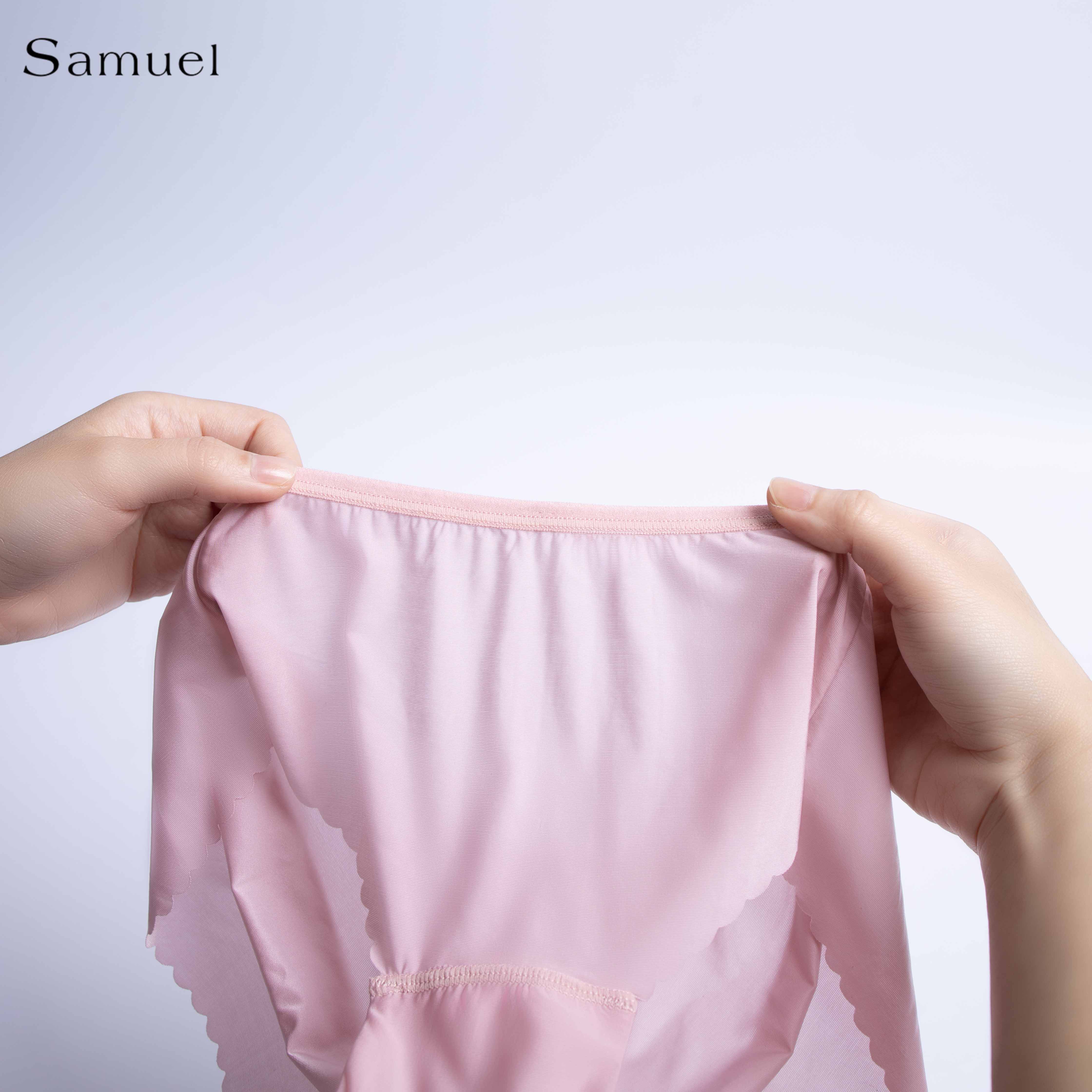 Quần Lót Đài Loan Cao Cấp Samuel Miss Lụa Nước Siêu Mát