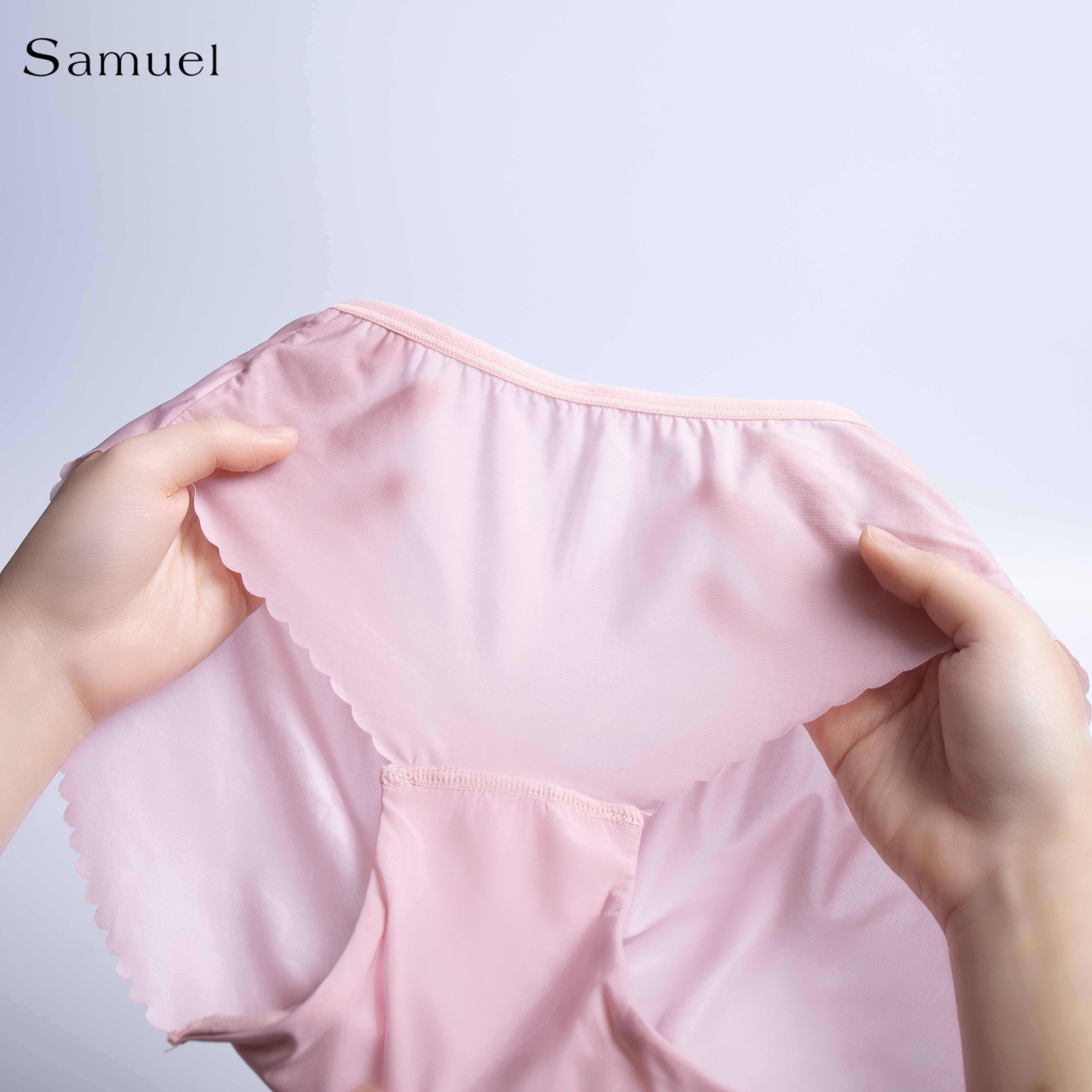 Quần Lót Đài Loan Cao Cấp Samuel Miss Lụa Nước Siêu Mát