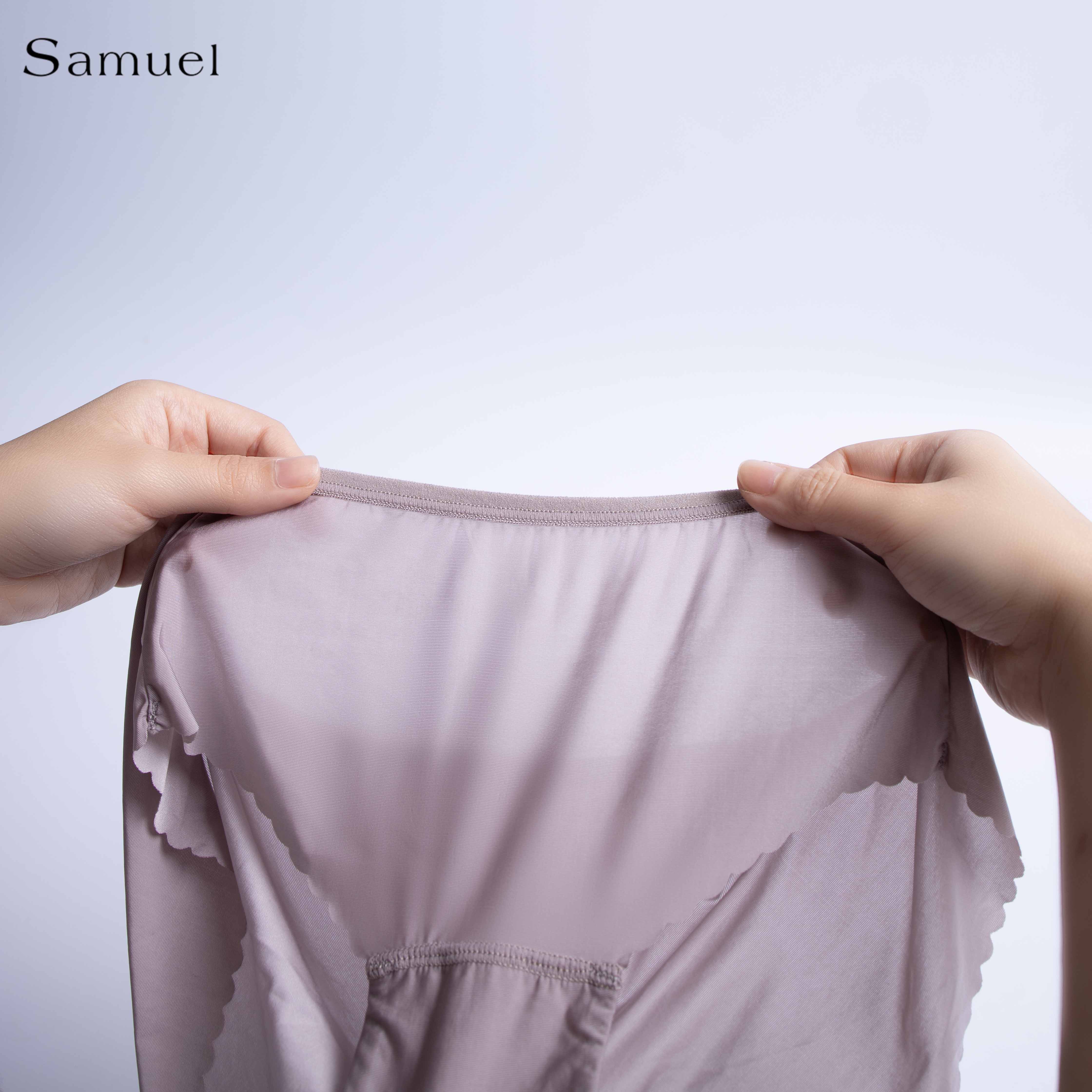 Quần Lót Đài Loan Cao Cấp Samuel Miss Lụa Nước Siêu Mát