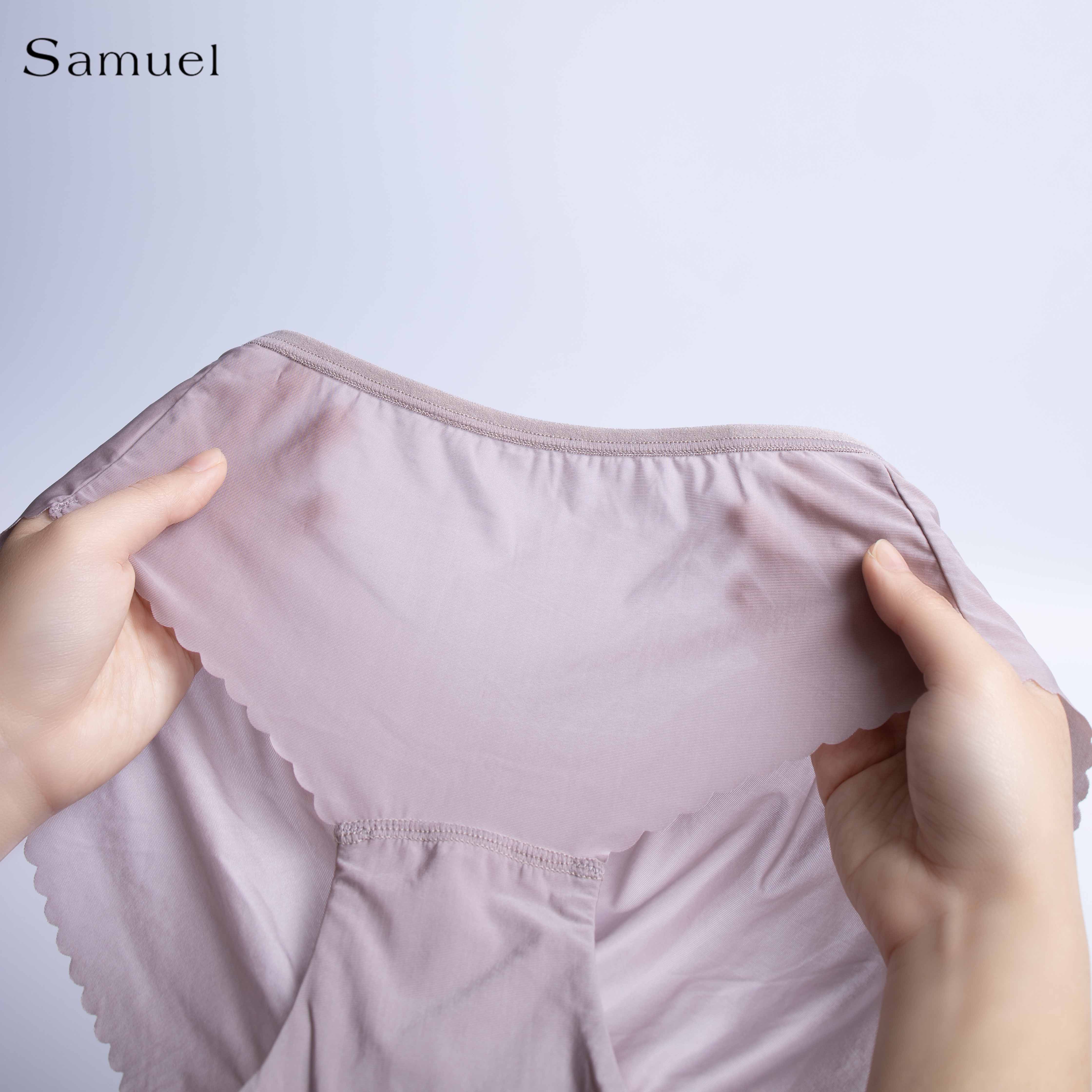 Quần Lót Đài Loan Cao Cấp Samuel Miss Lụa Nước Siêu Mát