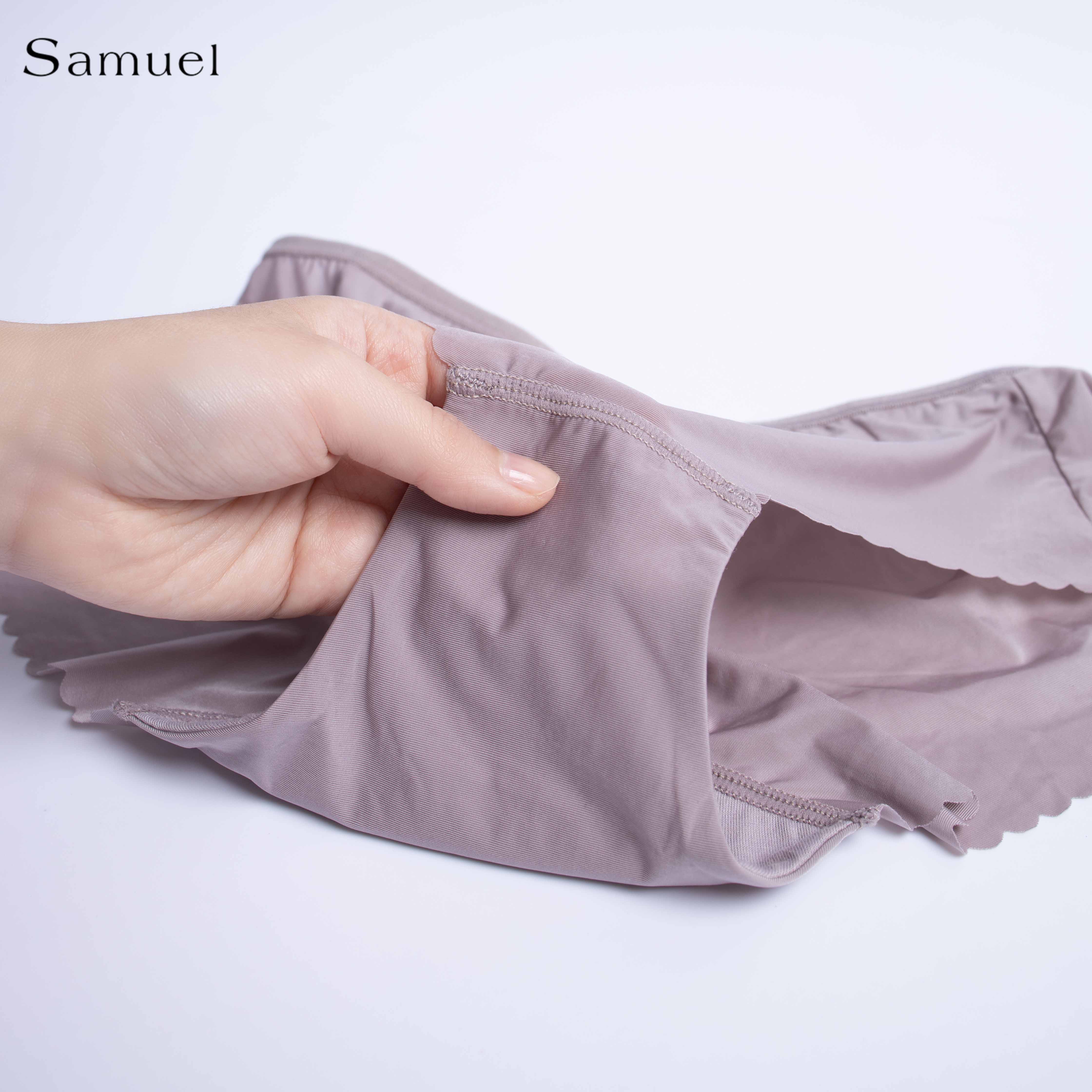 Quần Lót Đài Loan Cao Cấp Samuel Miss Lụa Nước Siêu Mát