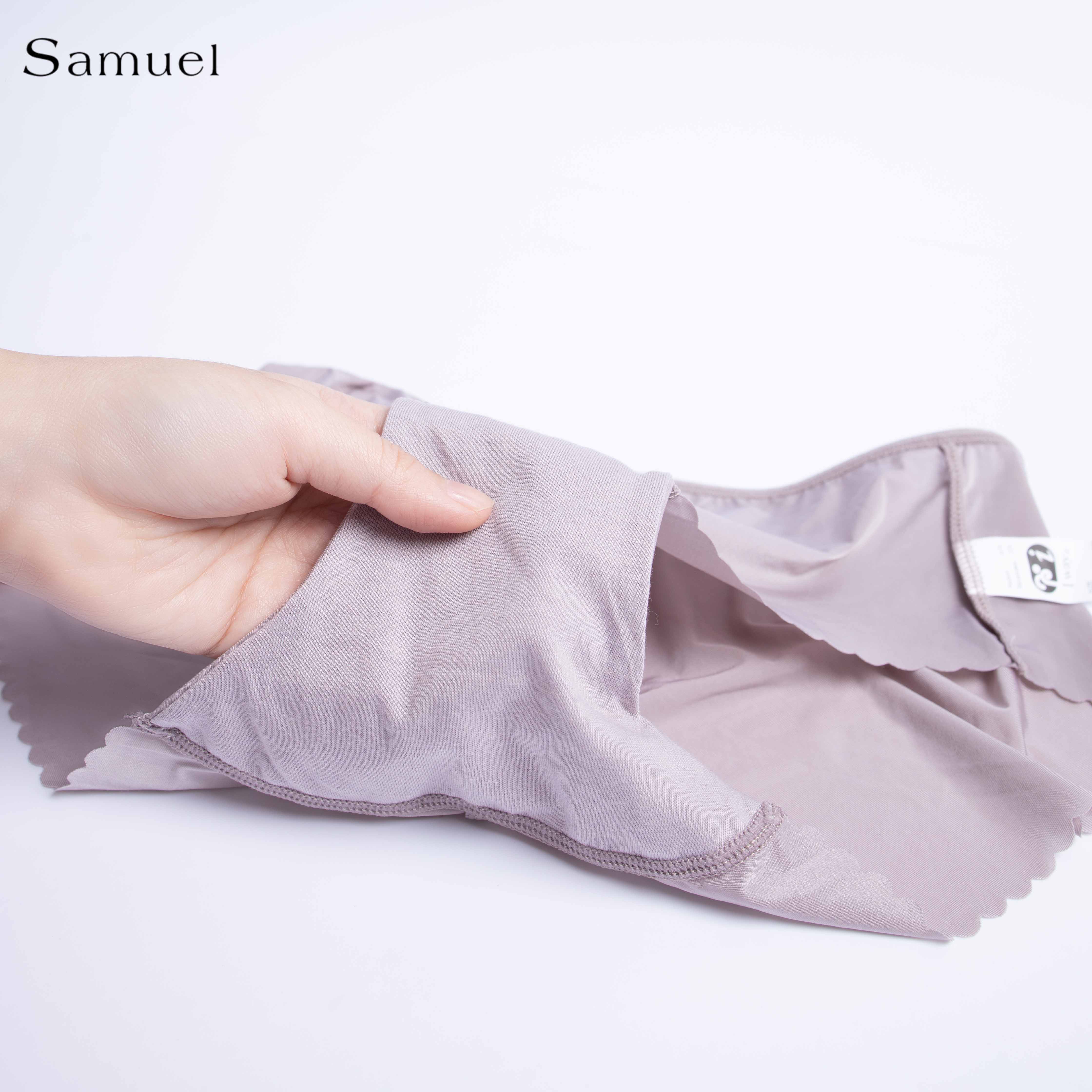 Quần Lót Đài Loan Cao Cấp Samuel Miss Lụa Nước Siêu Mát