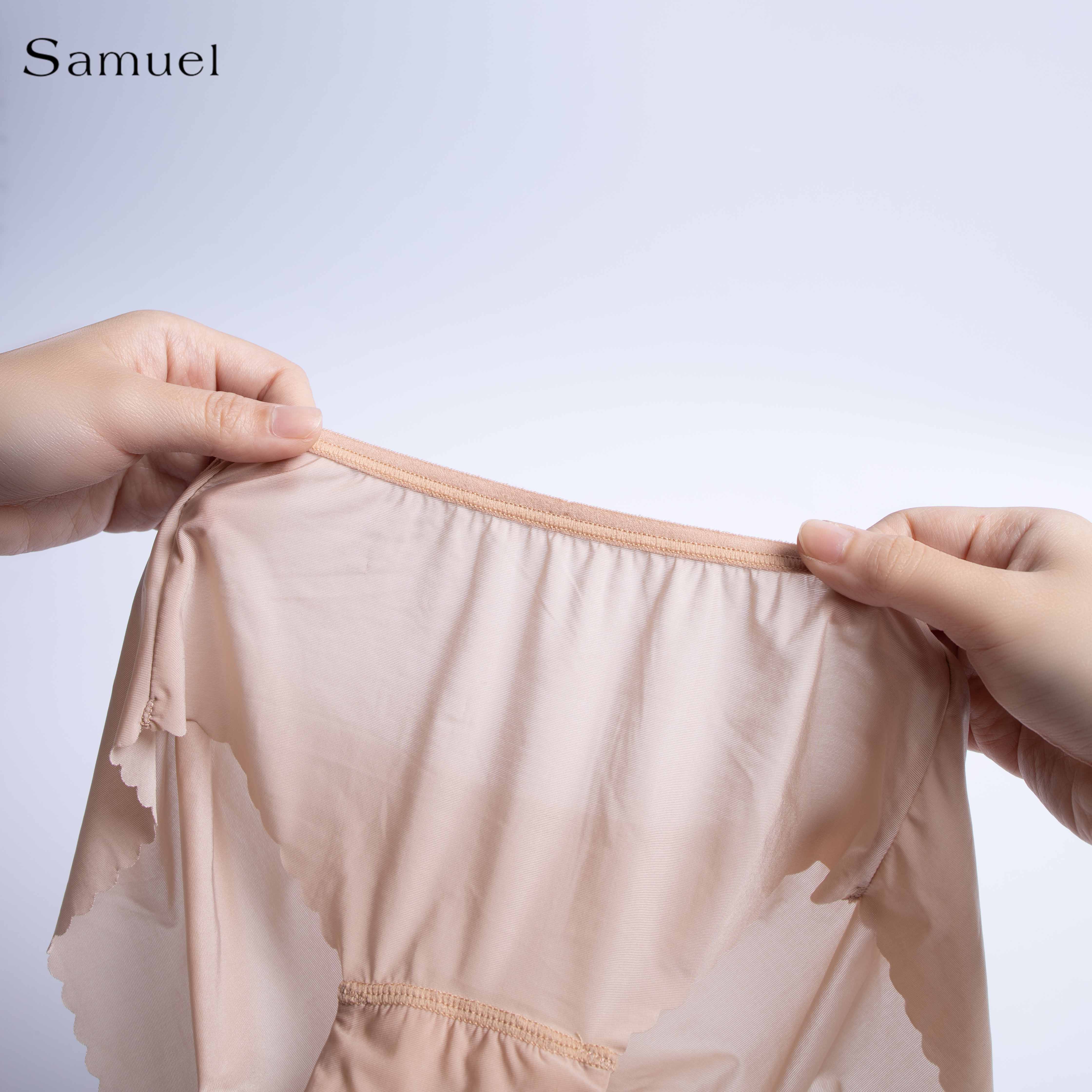 Quần Lót Đài Loan Cao Cấp Samuel Miss Lụa Nước Siêu Mát