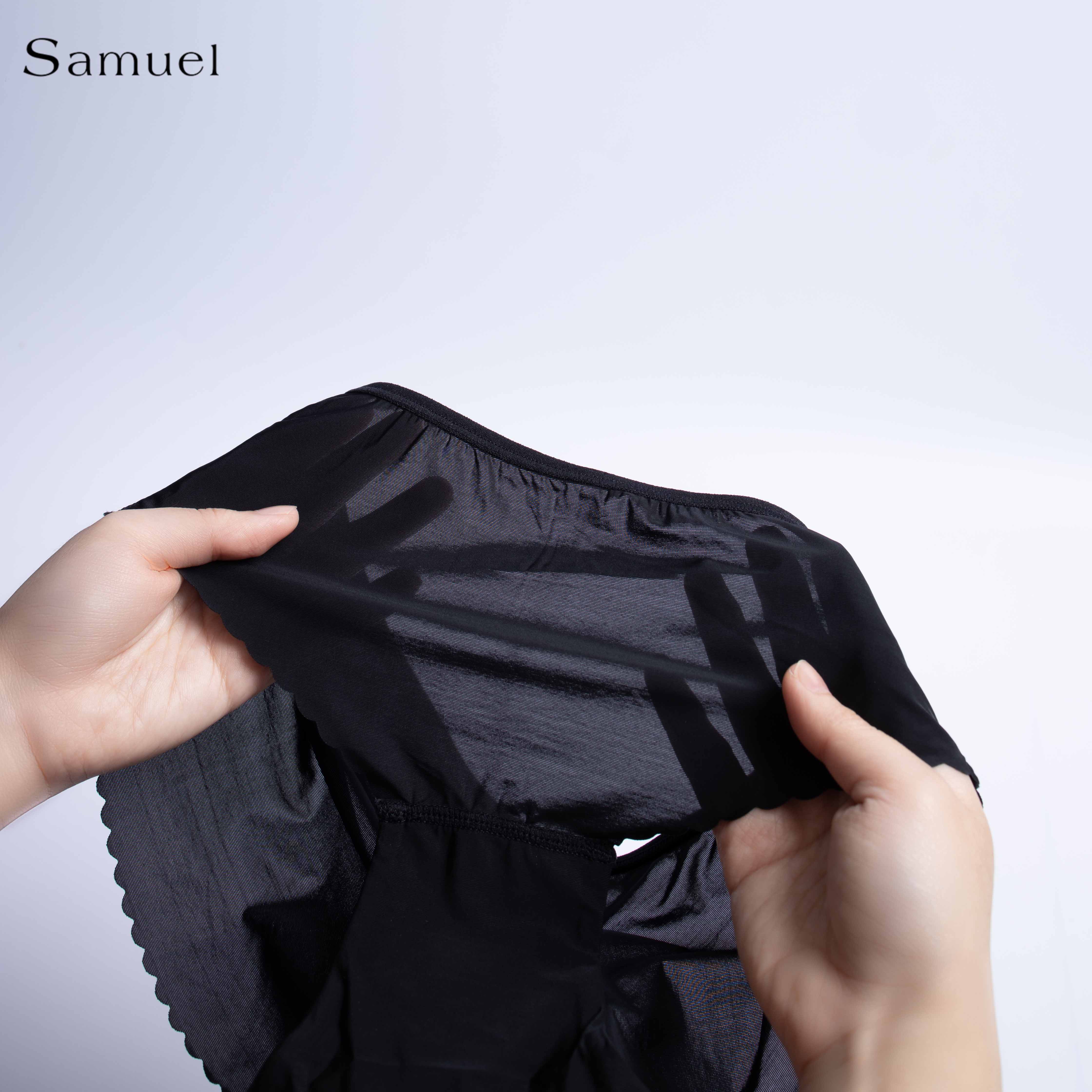 Quần Lót Đài Loan Cao Cấp Samuel Miss Lụa Nước Siêu Mát