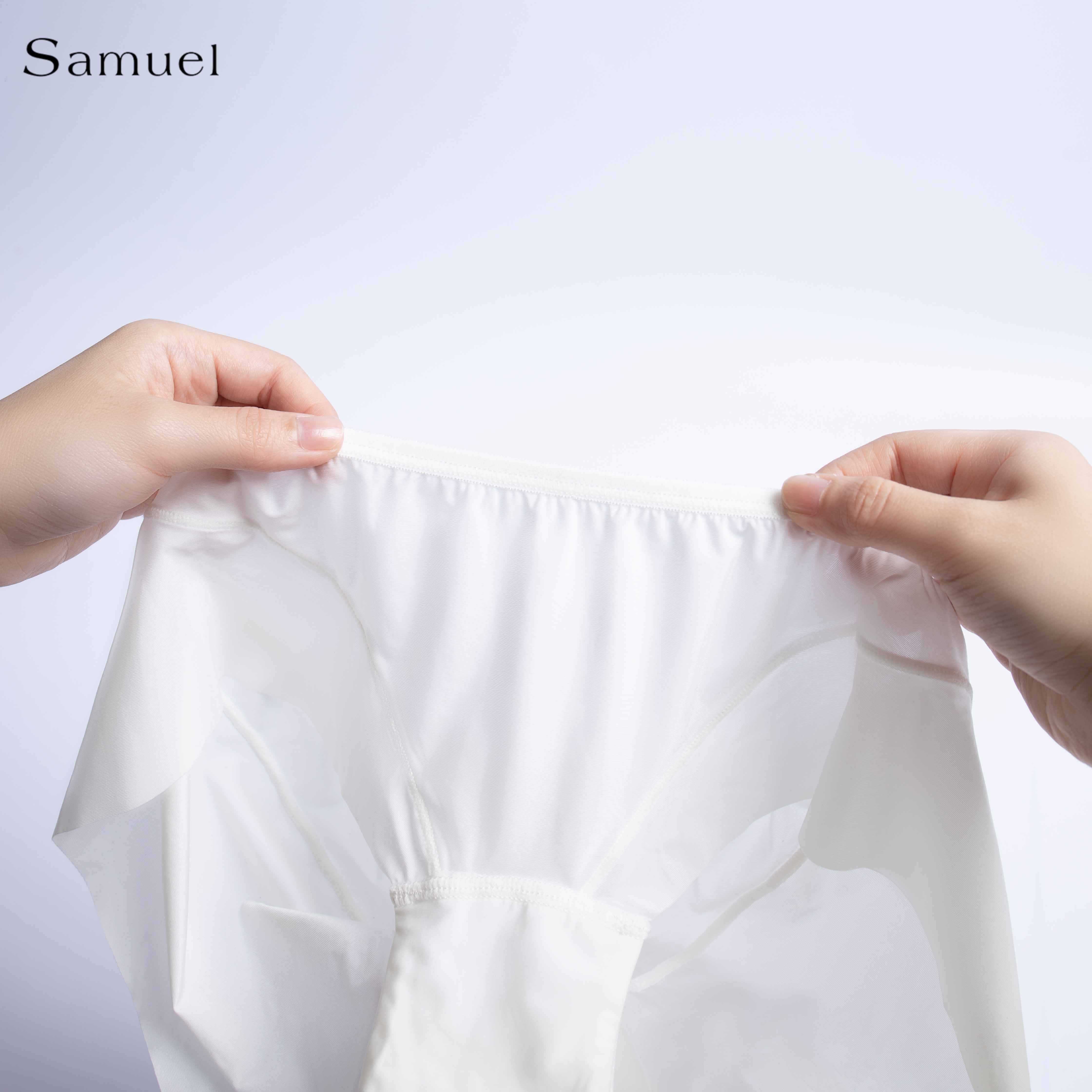 Samuel Thin Quần Lót Lụa Nước Đài Loan Siêu Mỏng Mát