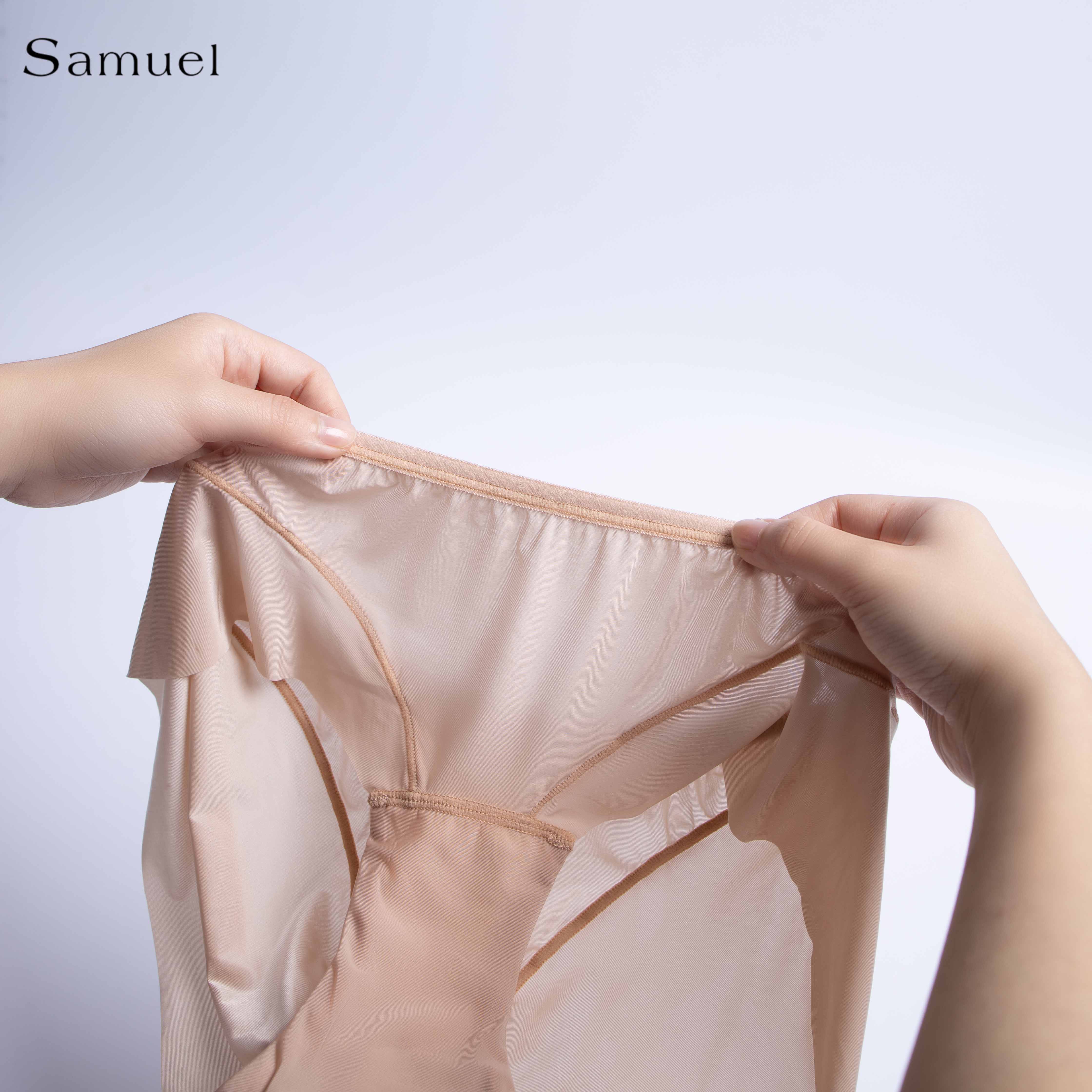 Samuel Thin Quần Lót Lụa Nước Đài Loan Siêu Mỏng Mát