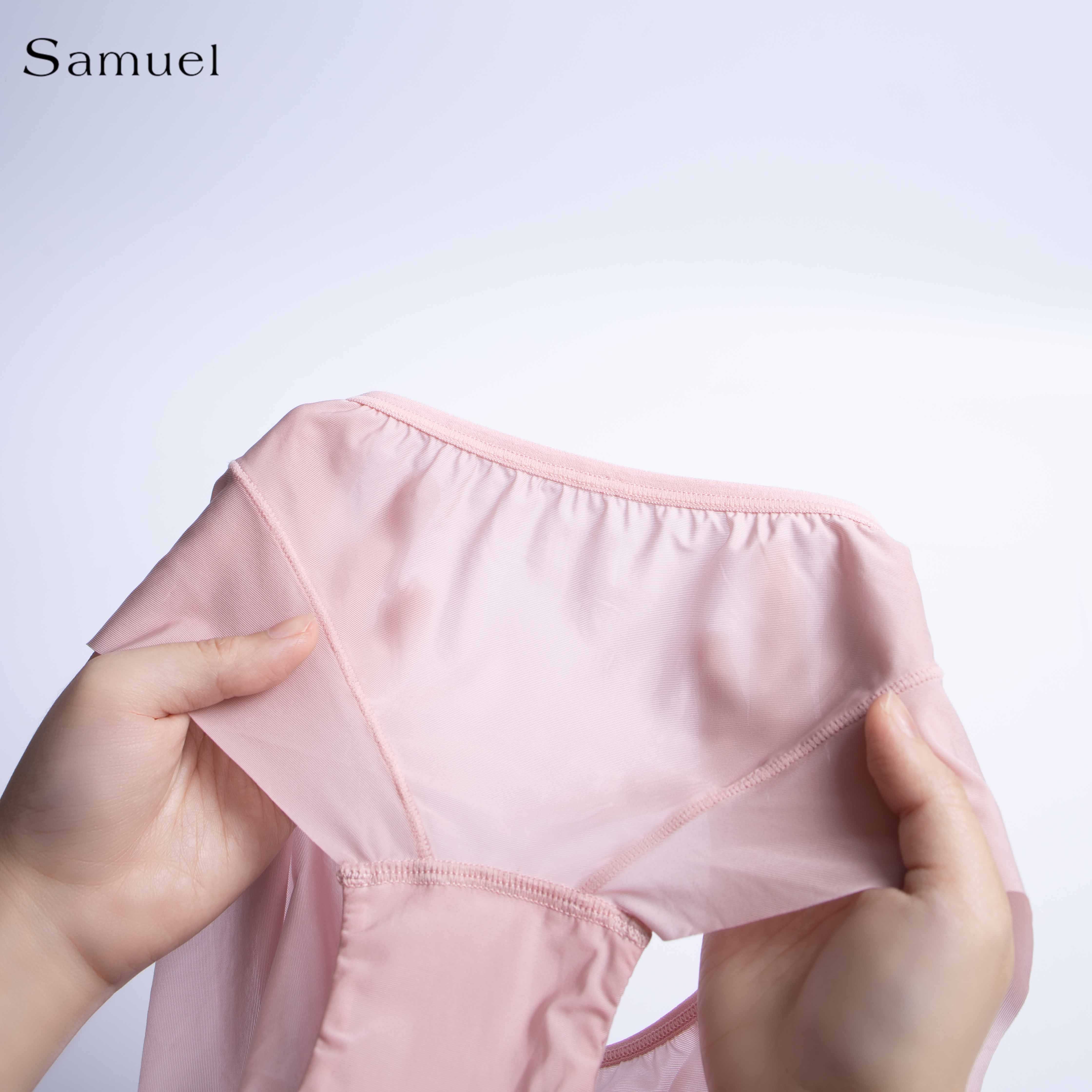 Samuel Thin Quần Lót Lụa Nước Đài Loan Siêu Mỏng Mát