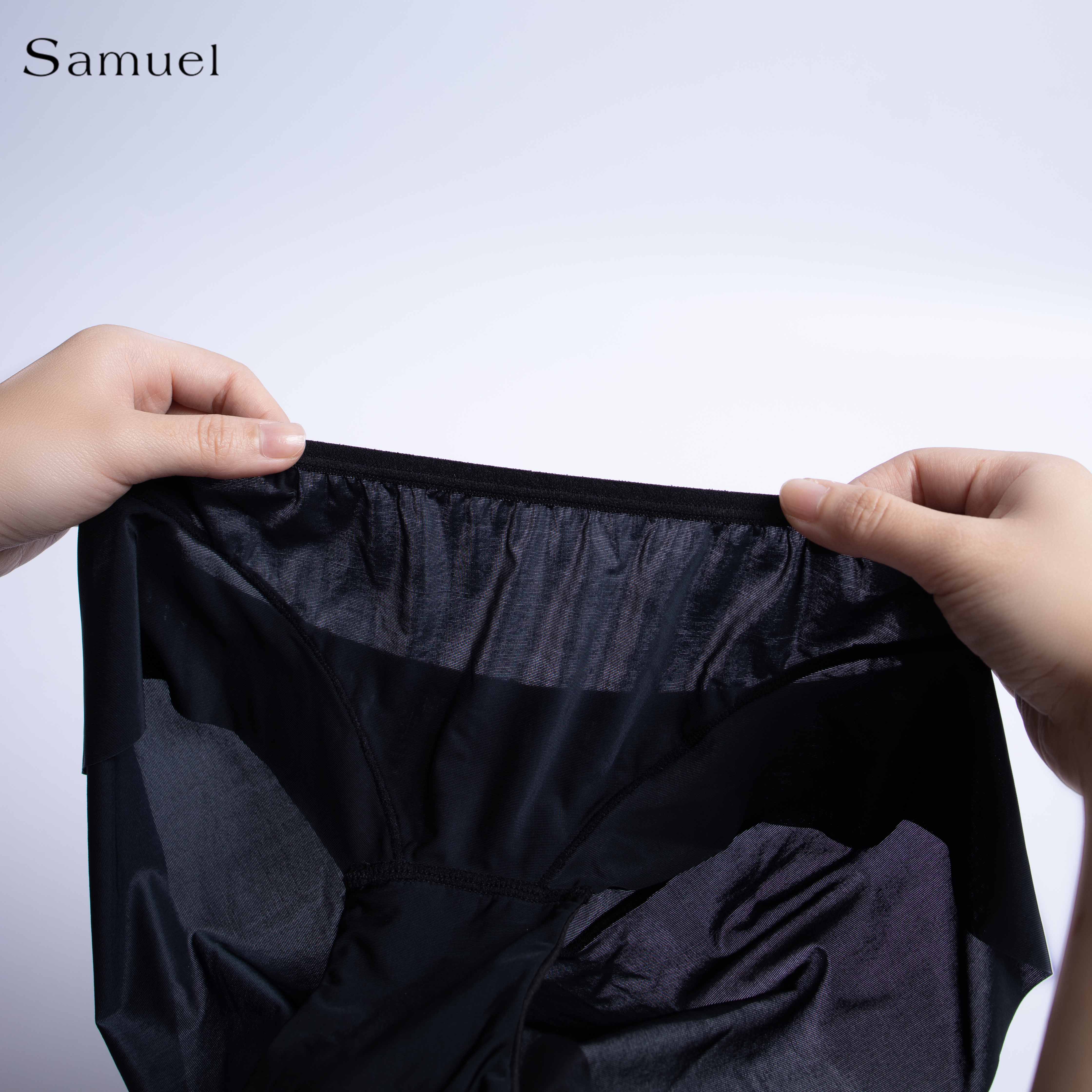 Samuel Thin Quần Lót Lụa Nước Đài Loan Siêu Mỏng Mát