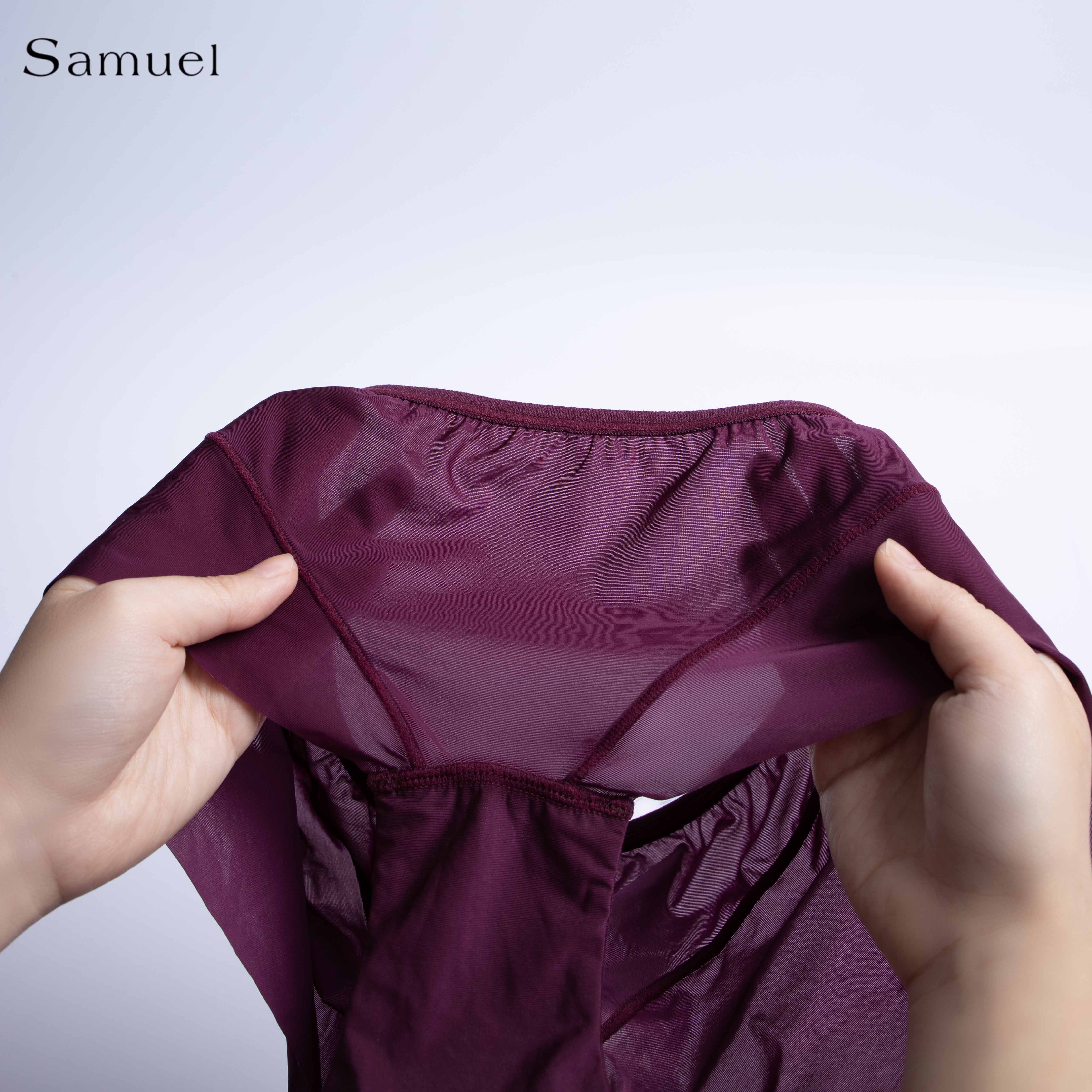 Samuel Thin Quần Lót Lụa Nước Đài Loan Siêu Mỏng Mát