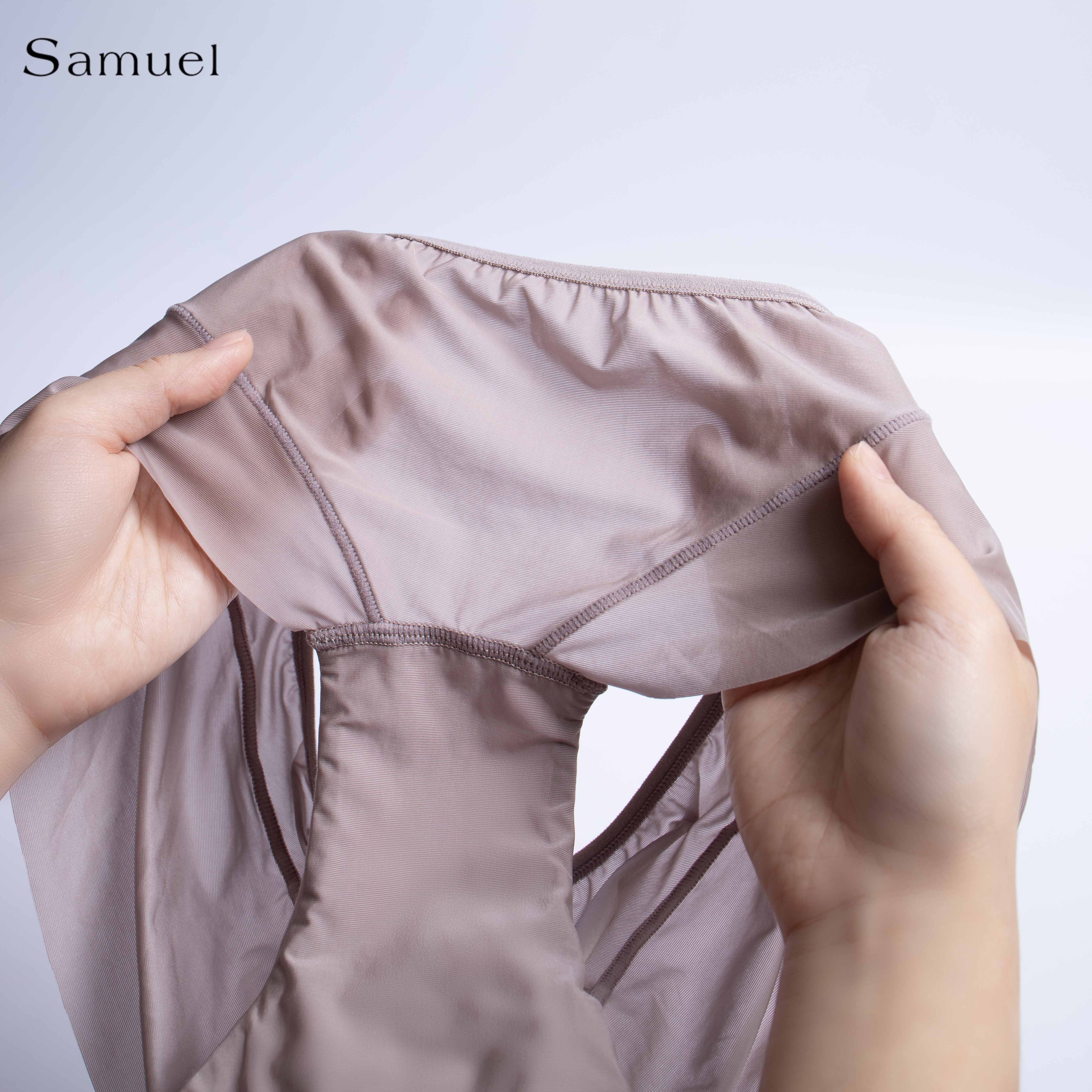 Samuel Thin Quần Lót Lụa Nước Đài Loan Siêu Mỏng Mát