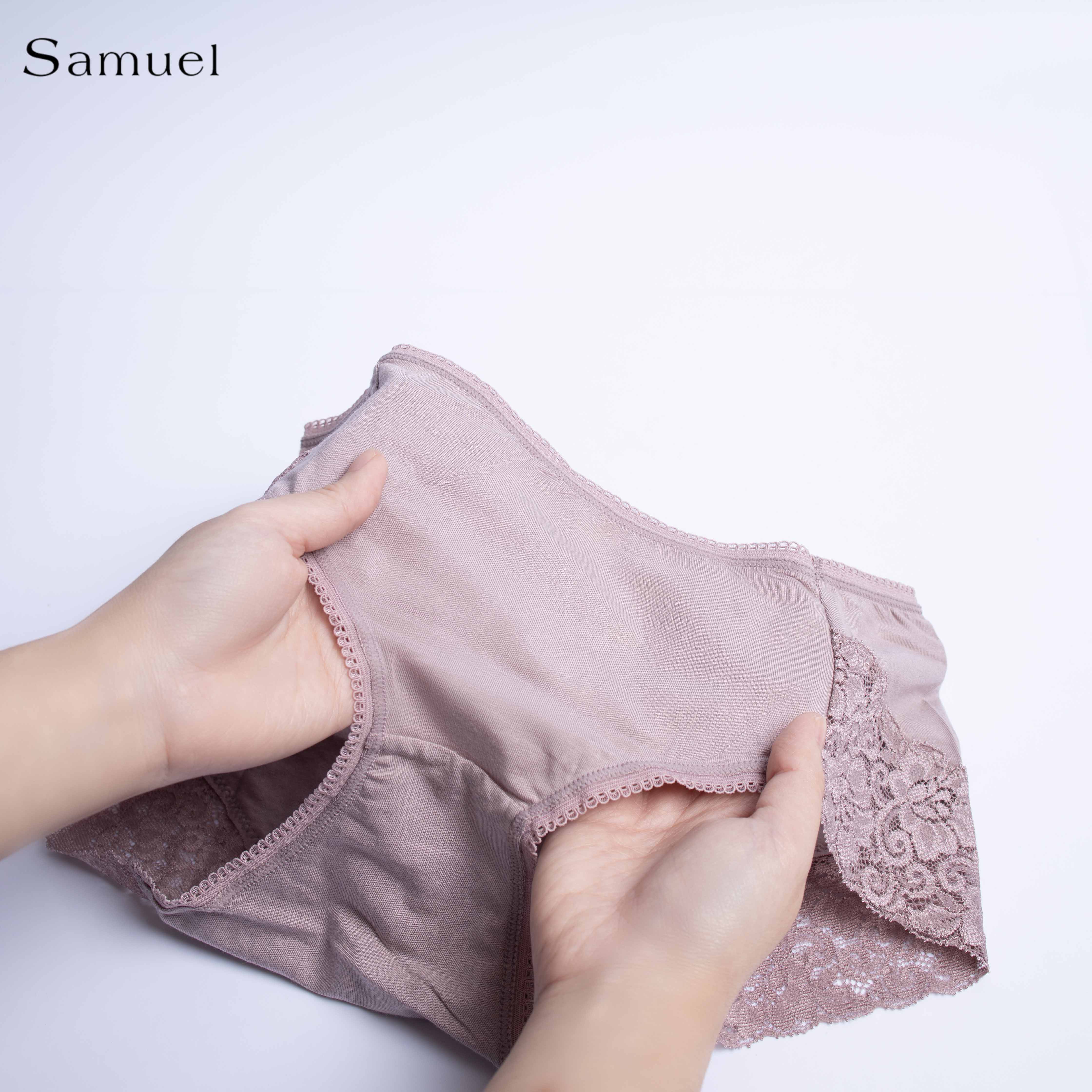 Quần Lót Tencel 306 Đài Loan Samuel VEINE siêu mềm mại mát mịn
