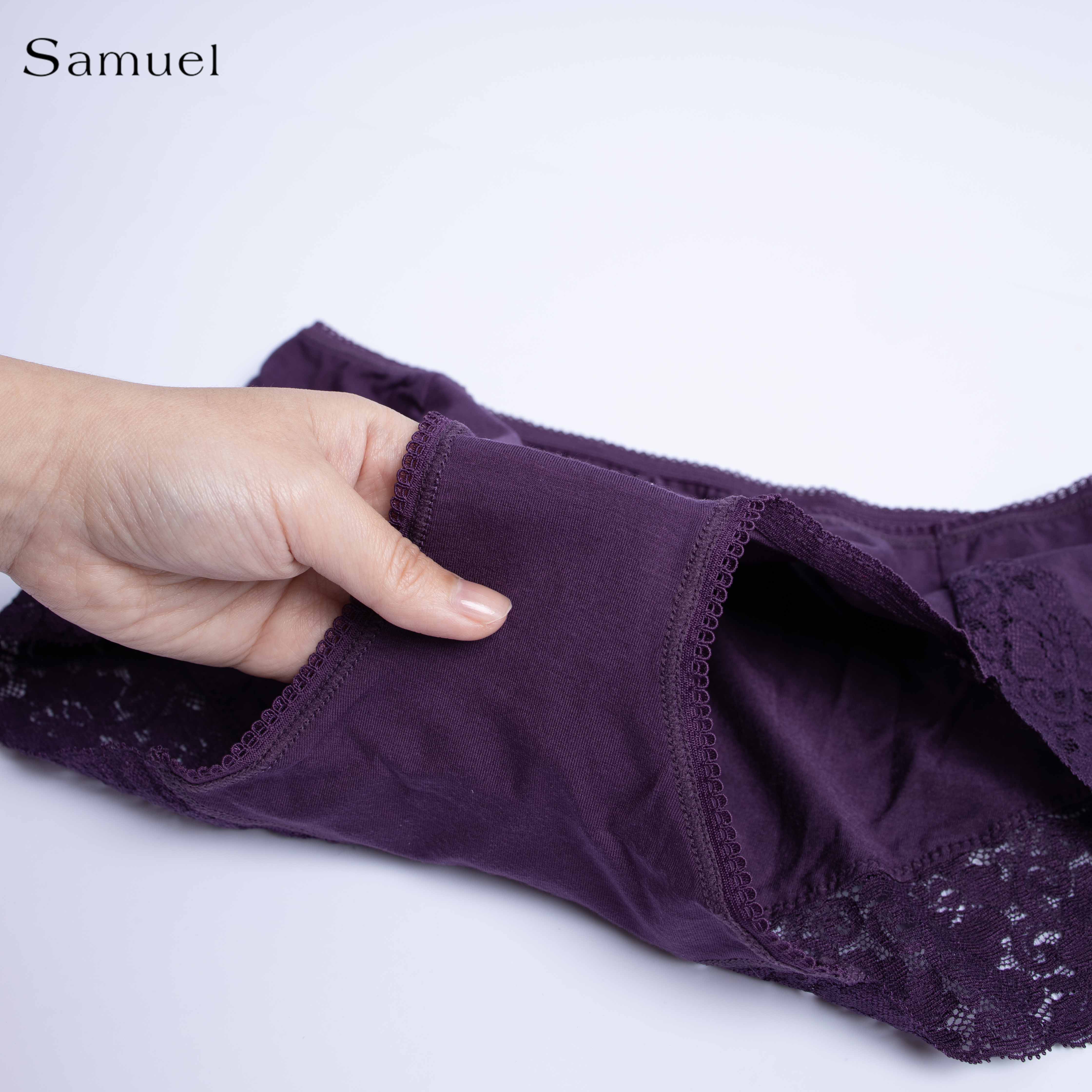 Quần Lót Tencel 306 Đài Loan Samuel VEINE siêu mềm mại mát mịn