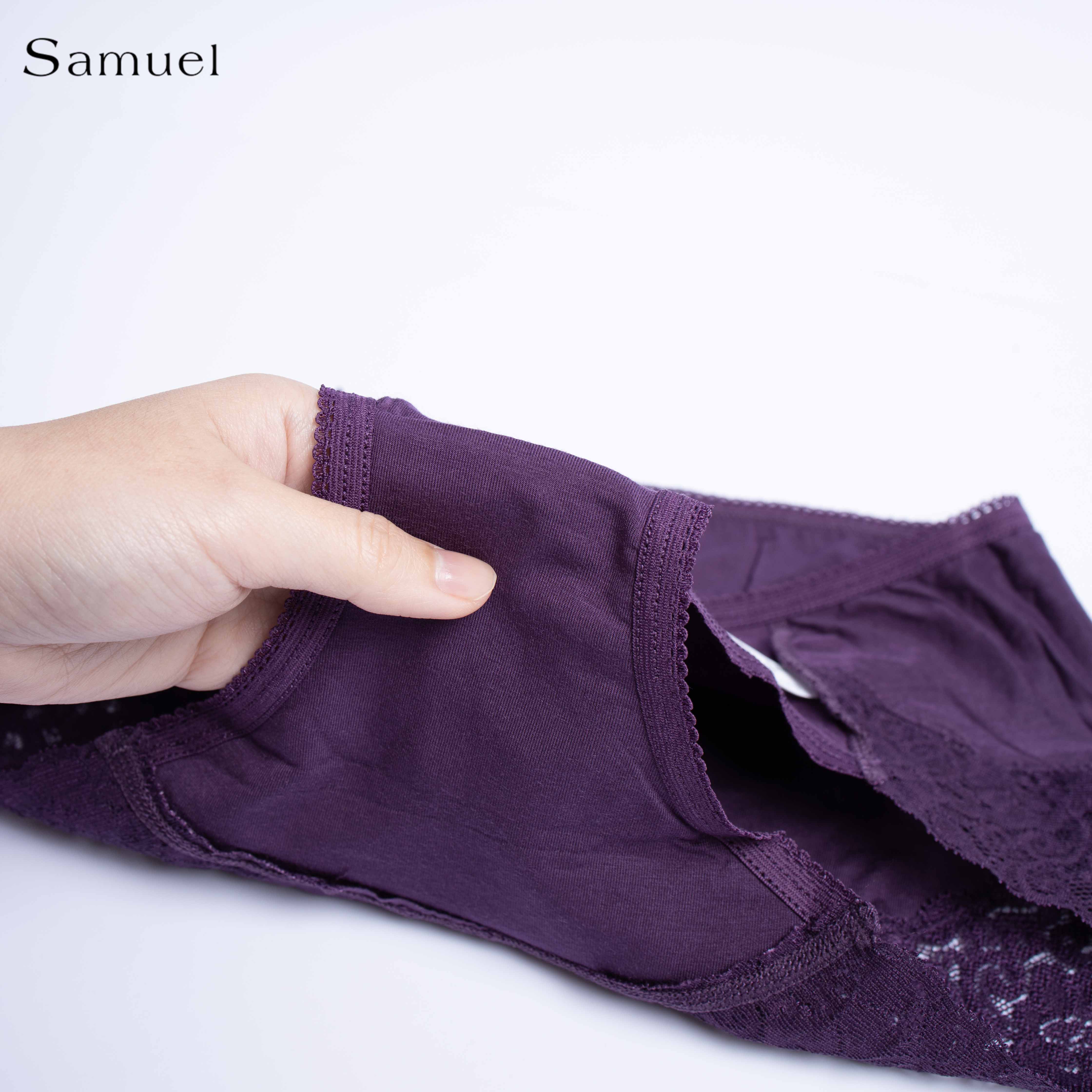 Quần Lót Tencel 306 Đài Loan Samuel VEINE siêu mềm mại mát mịn