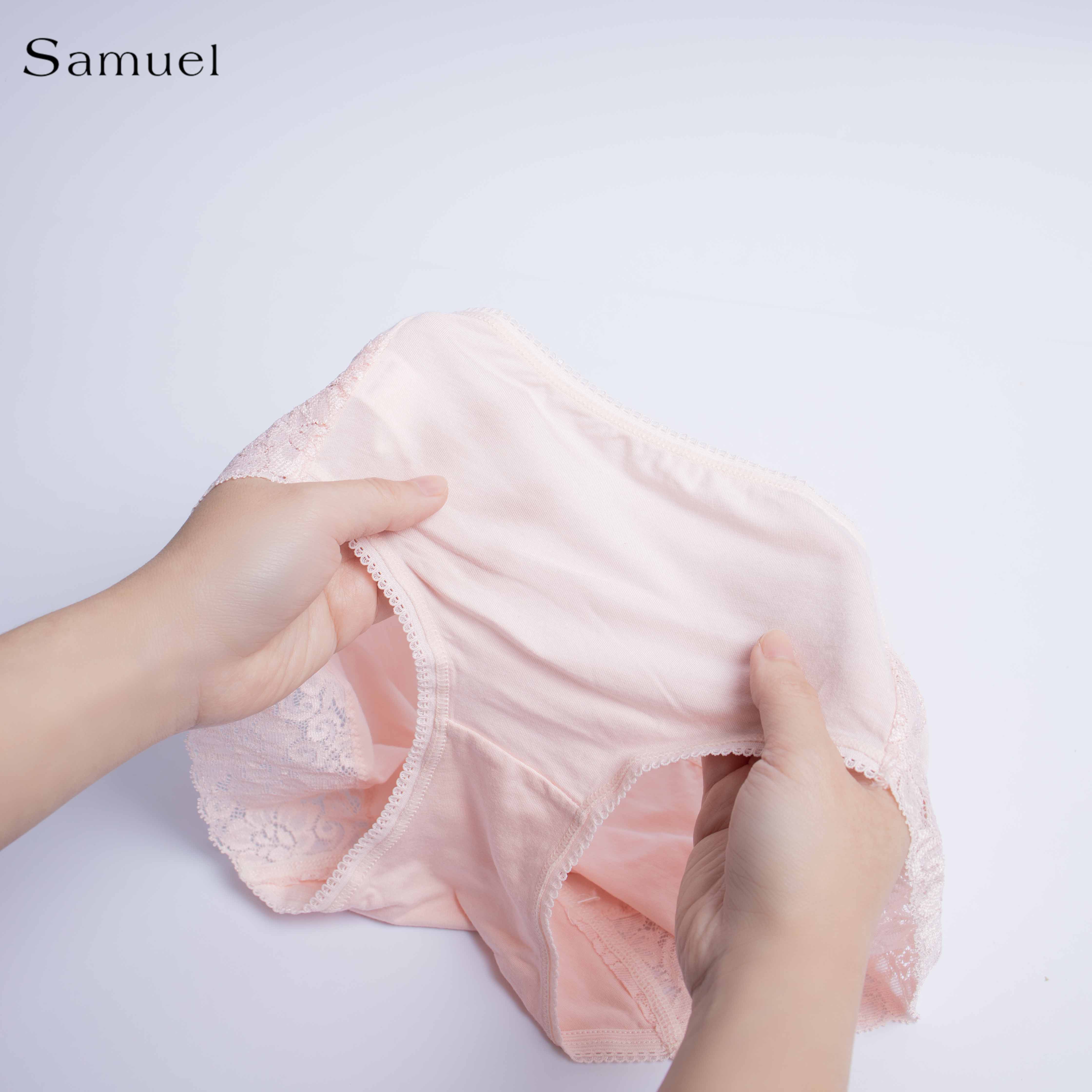 Quần Lót Tencel 306 Đài Loan Samuel VEINE siêu mềm mại mát mịn