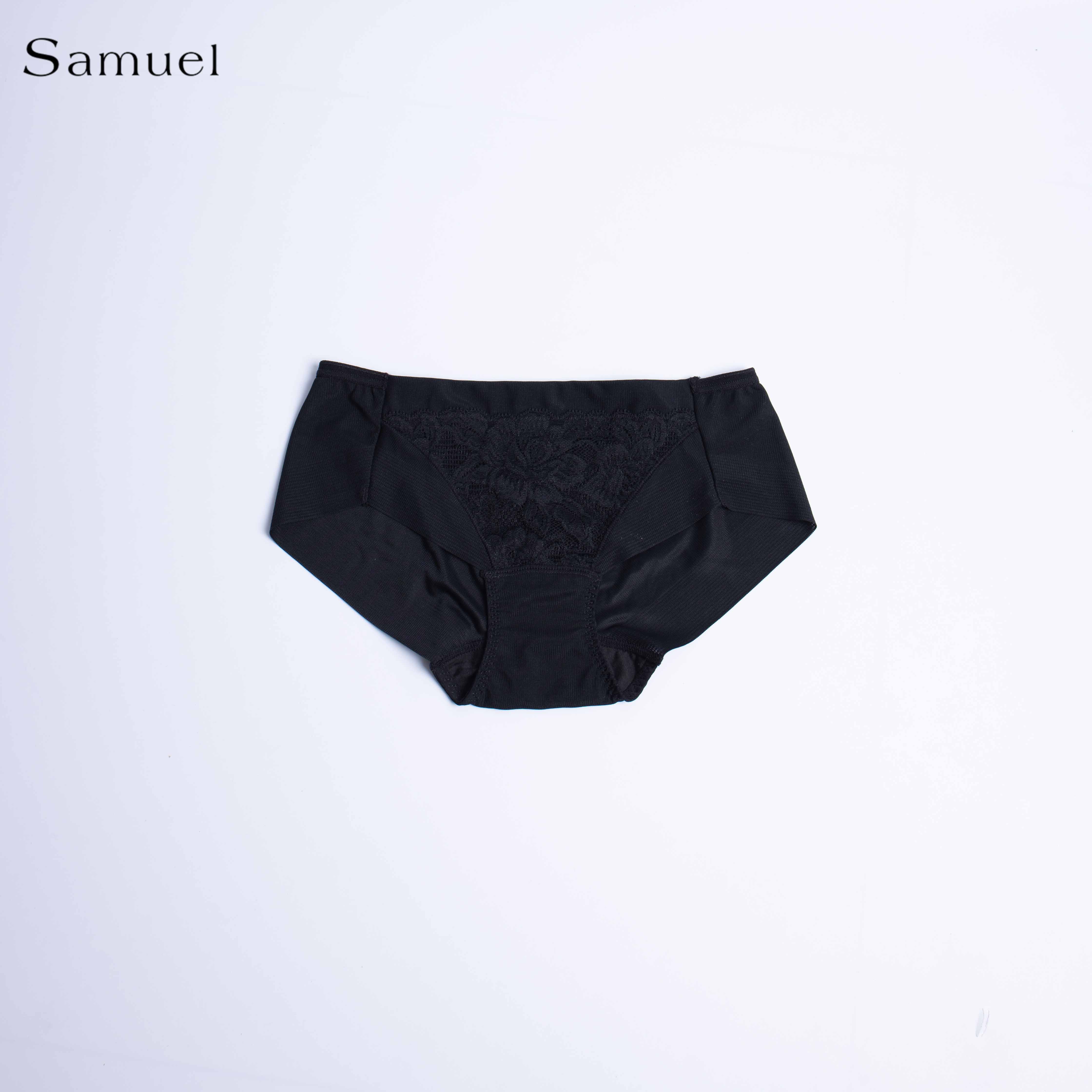 Samuel Quần lót nữ Đài Loan cao cấp Ture mặt trước thêu hoa hồng