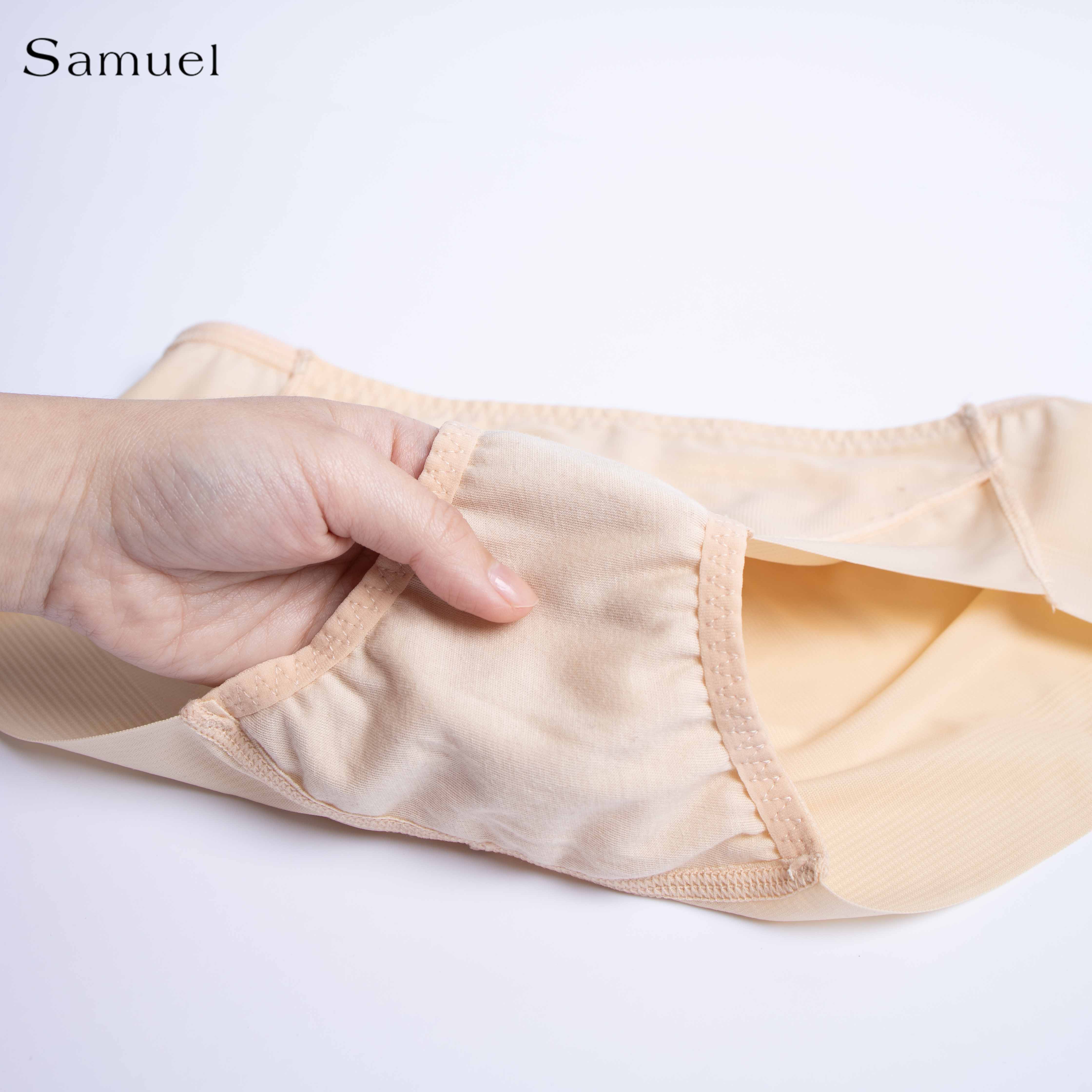 Samuel Quần lót nữ Đài Loan cao cấp Ture mặt trước thêu hoa hồng
