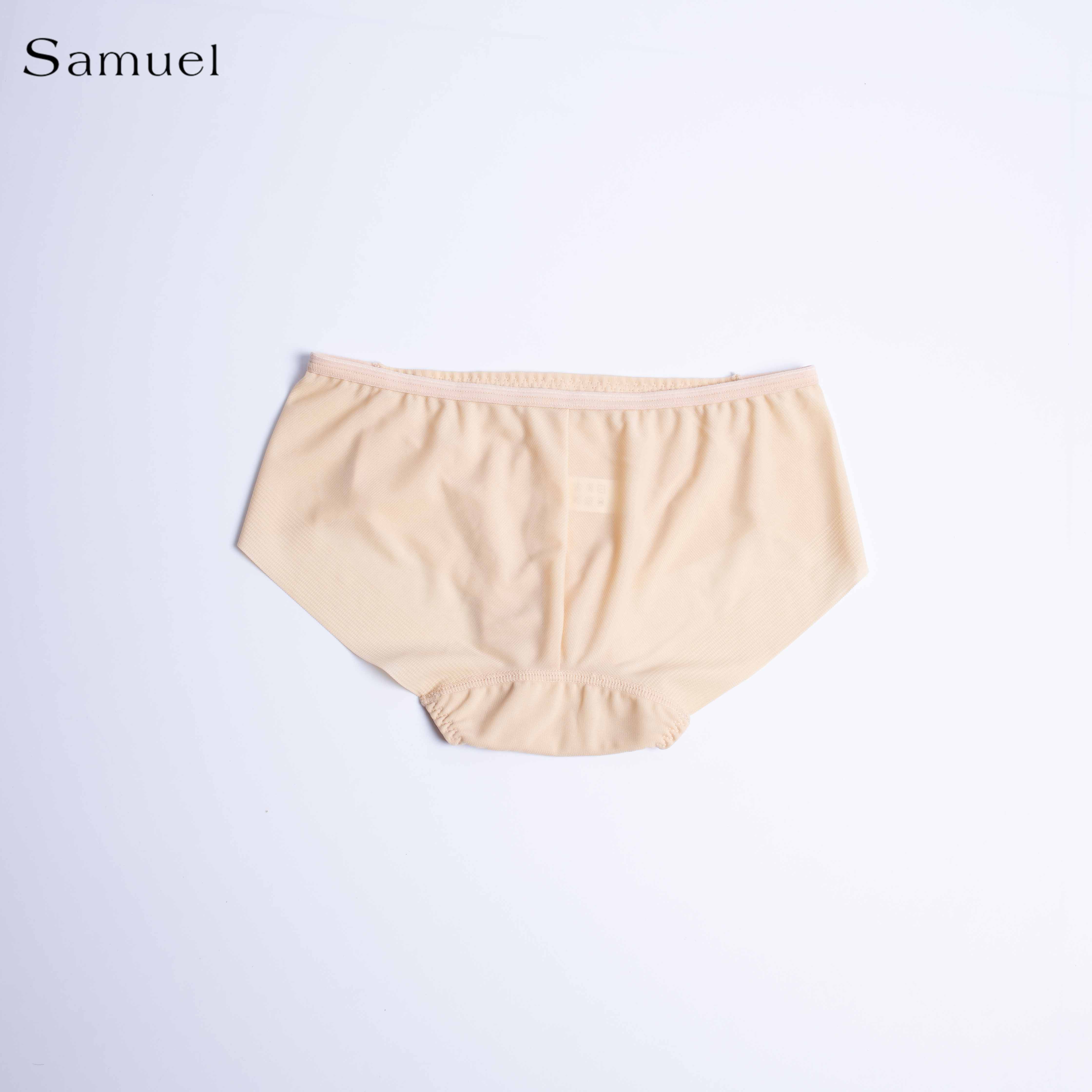 Samuel Quần lót nữ Đài Loan cao cấp Ture mặt trước thêu hoa hồng
