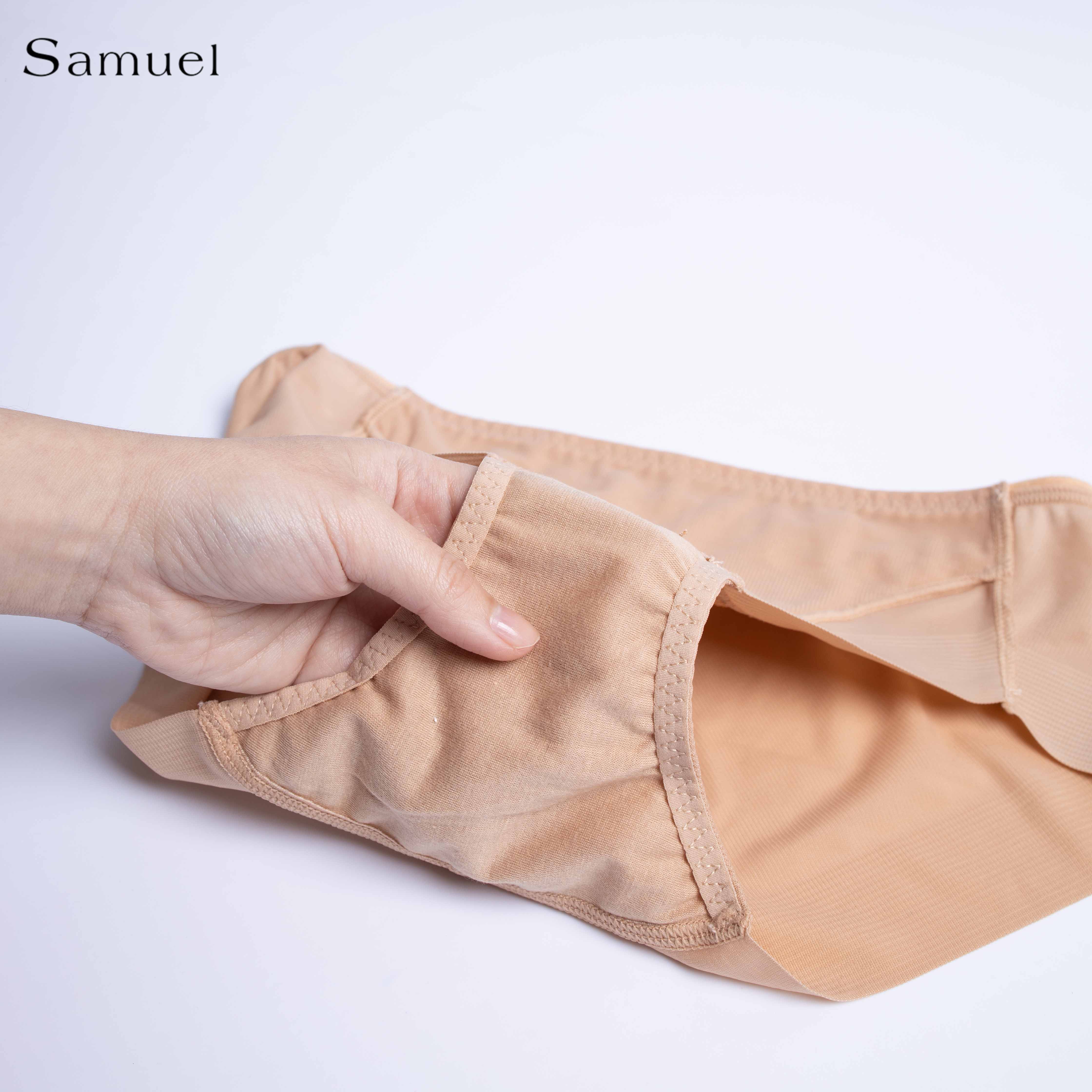 Samuel Quần lót nữ Đài Loan cao cấp Ture mặt trước thêu hoa hồng