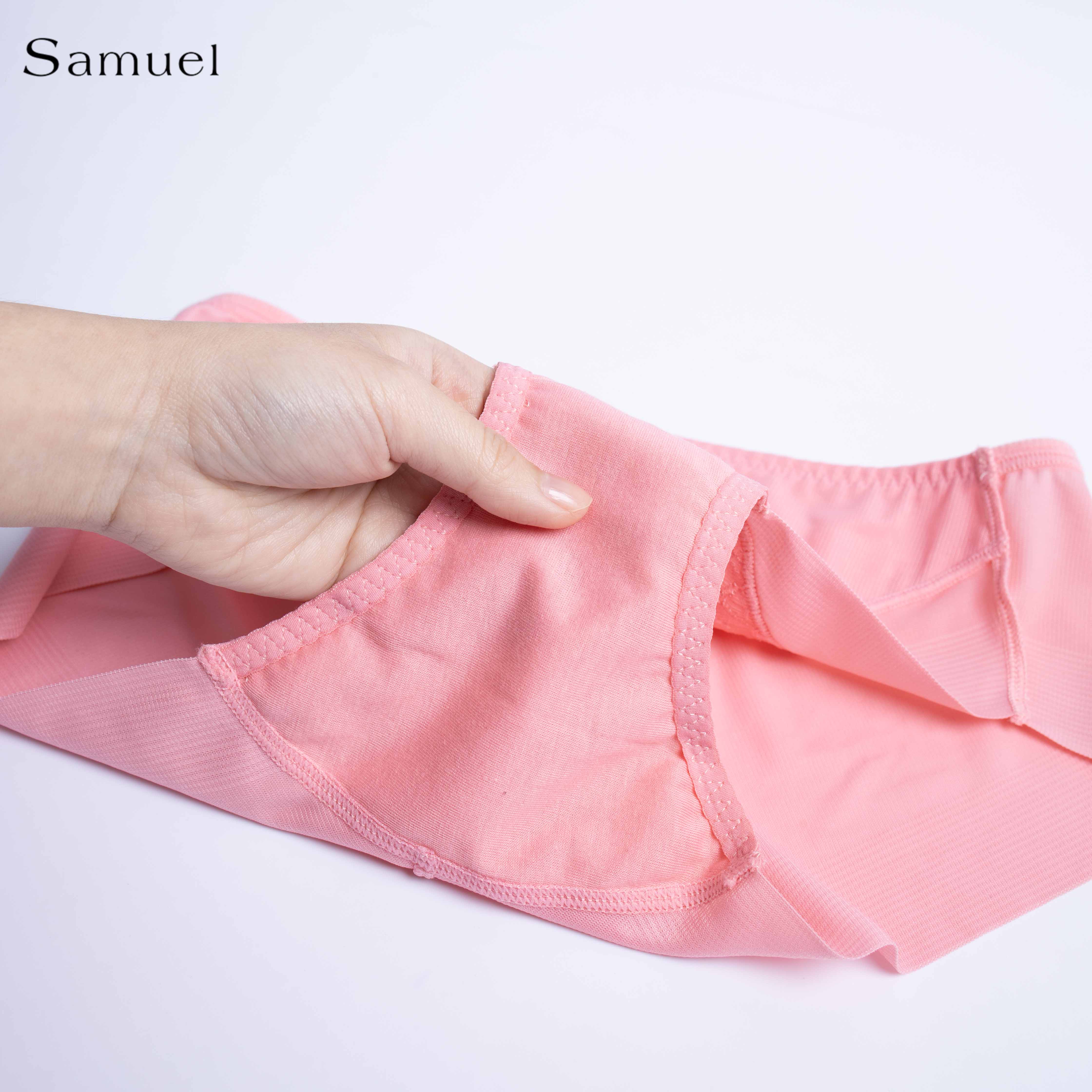 Samuel Quần lót nữ Đài Loan cao cấp Ture mặt trước thêu hoa hồng