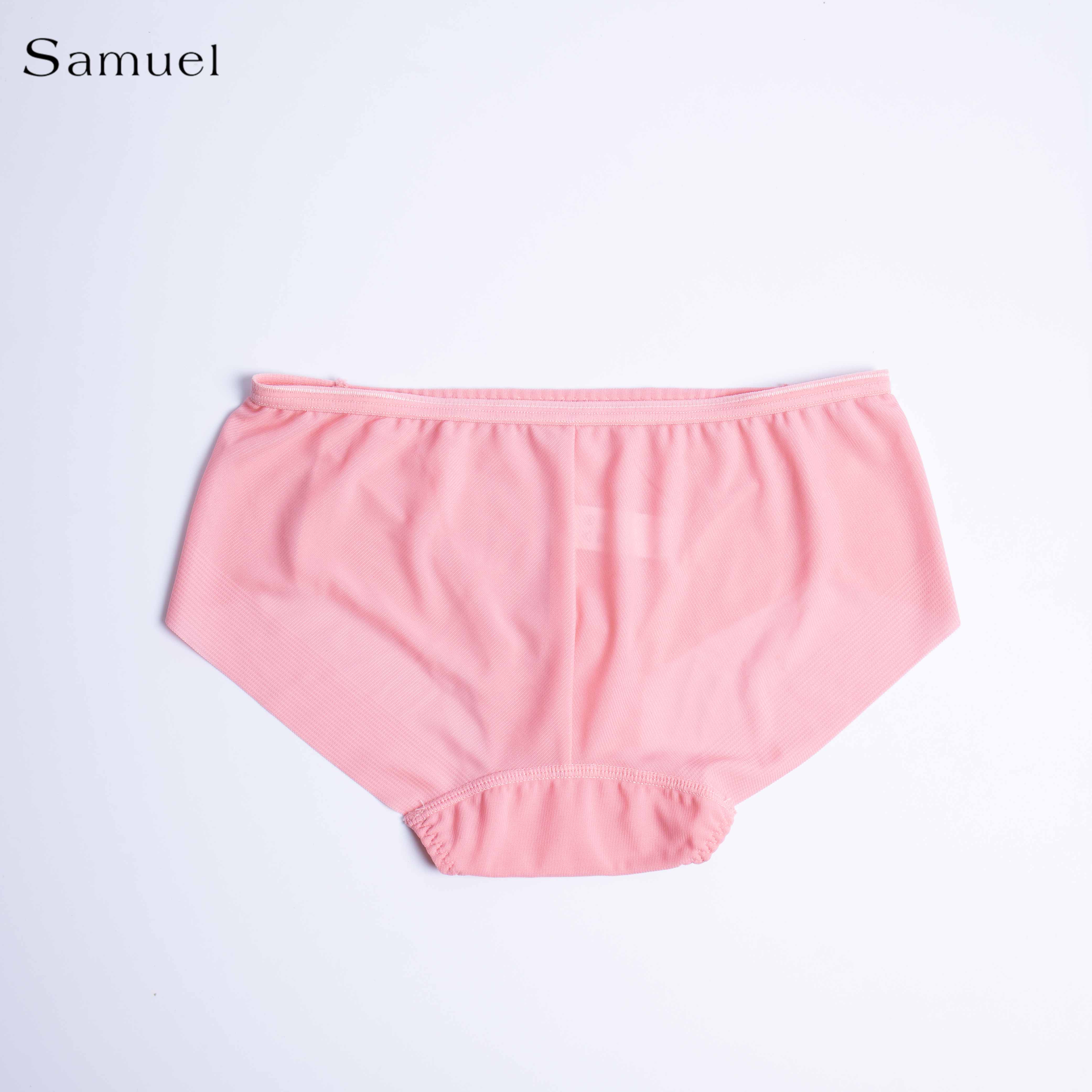 Samuel Quần lót nữ Đài Loan cao cấp Ture mặt trước thêu hoa hồng