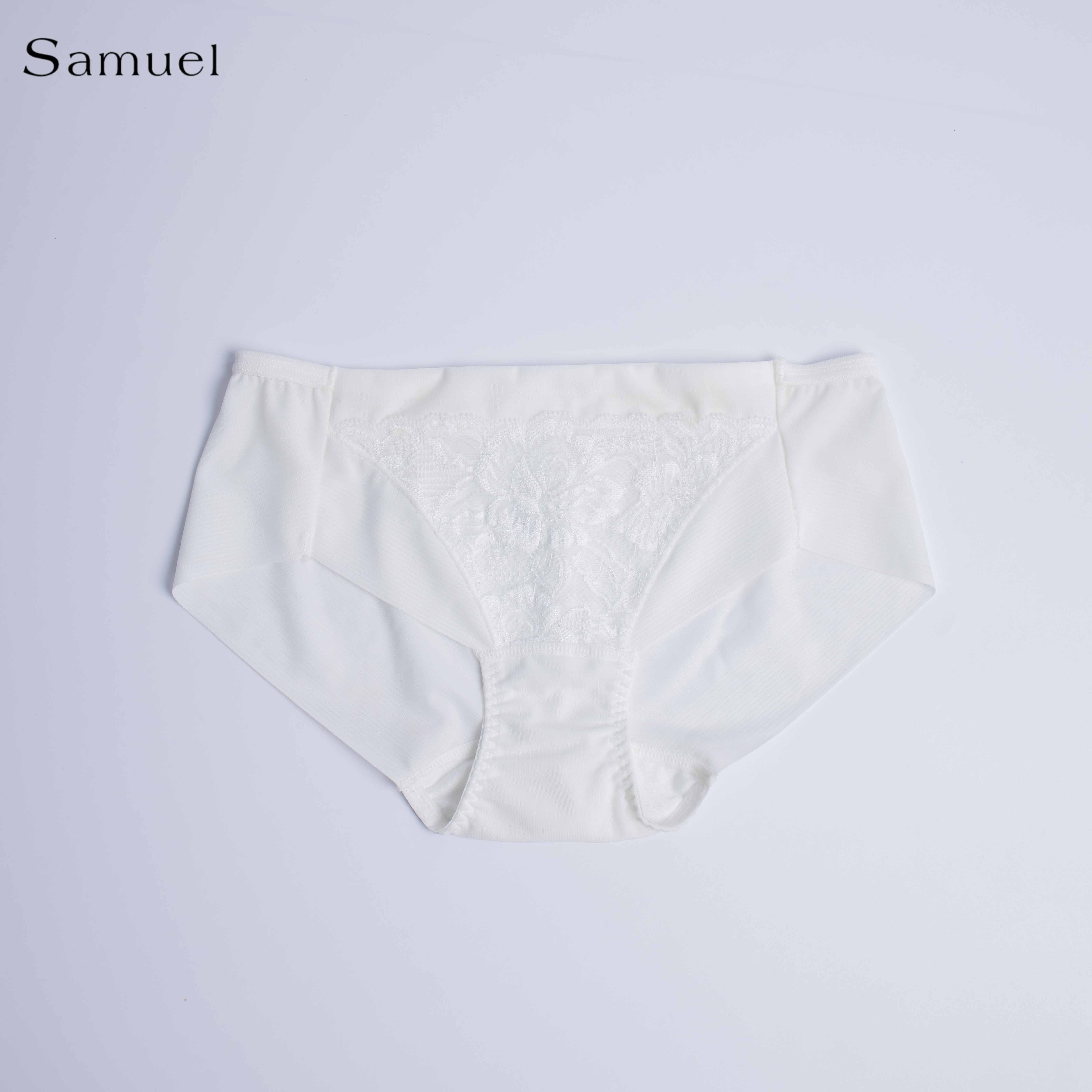 Samuel Quần lót nữ Đài Loan cao cấp Ture mặt trước thêu hoa hồng
