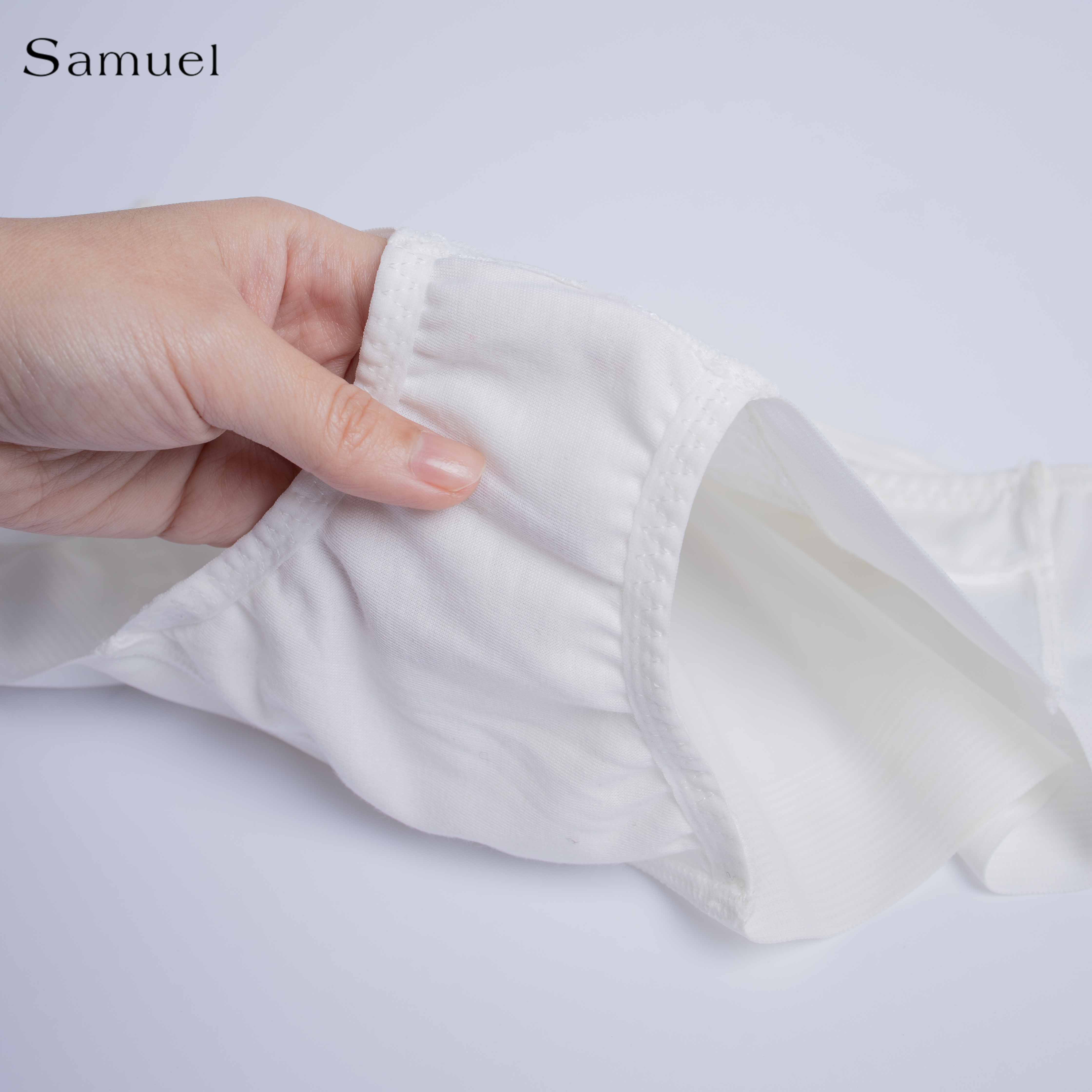 Samuel Quần lót nữ Đài Loan cao cấp Ture mặt trước thêu hoa hồng