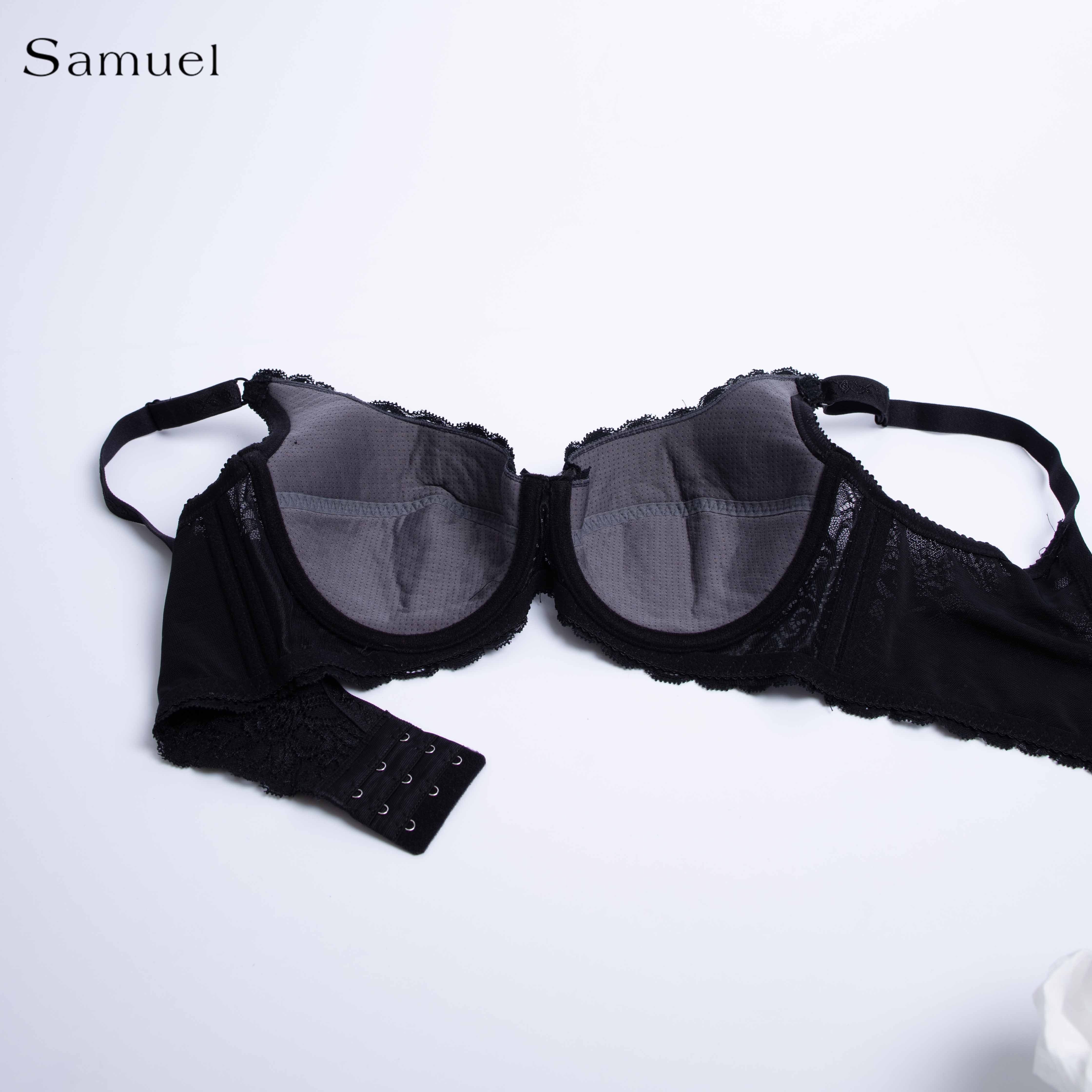 Áo ngực Đài Loan Cao Cấp Samuel Nora Không Mút - Không Gọng - Chống Chảy Xệ