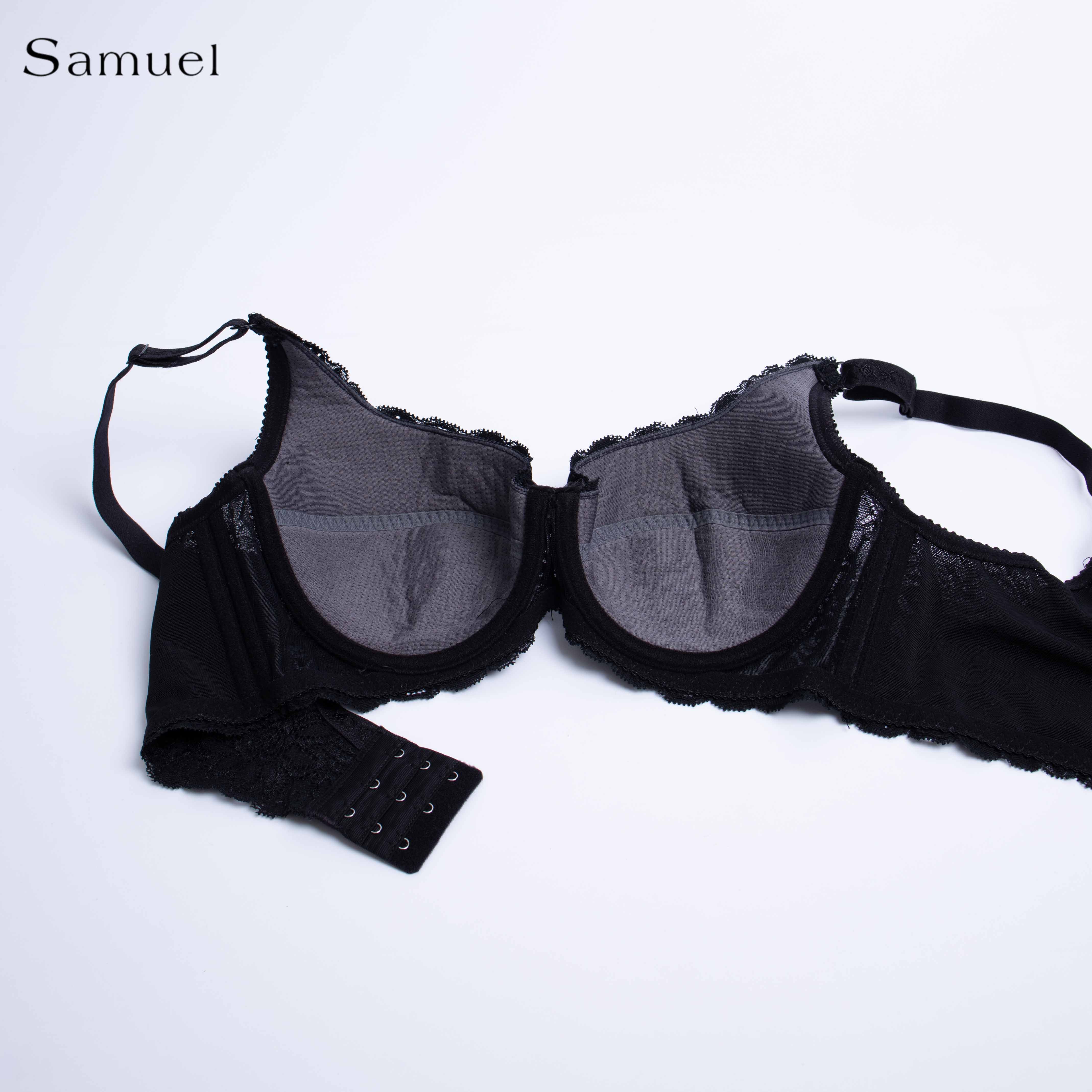 Áo ngực Đài Loan Cao Cấp Samuel Nora Không Mút - Không Gọng - Chống Chảy Xệ