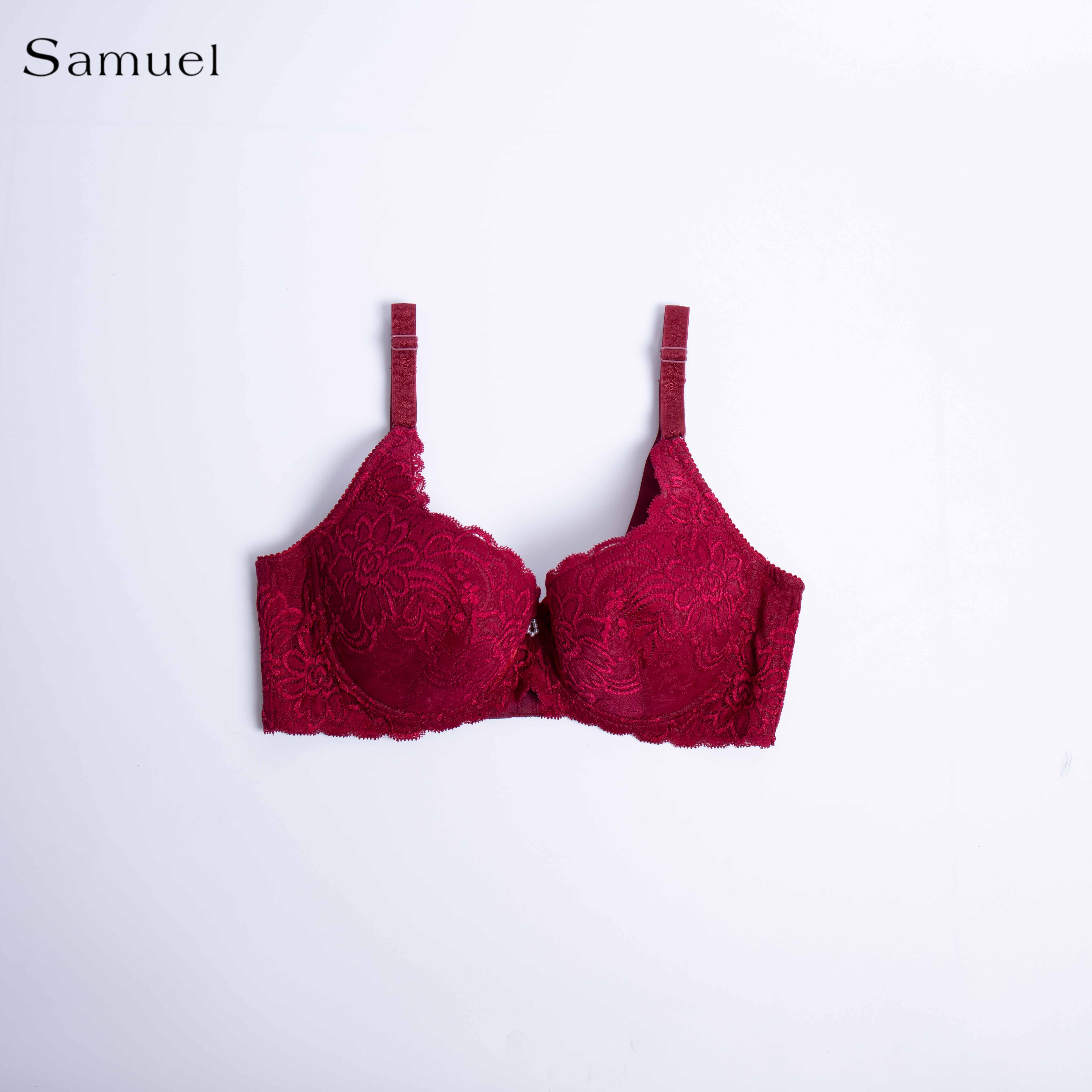 Áo ngực Đài Loan Cao Cấp Samuel Nora Không Mút - Không Gọng - Chống Chảy Xệ