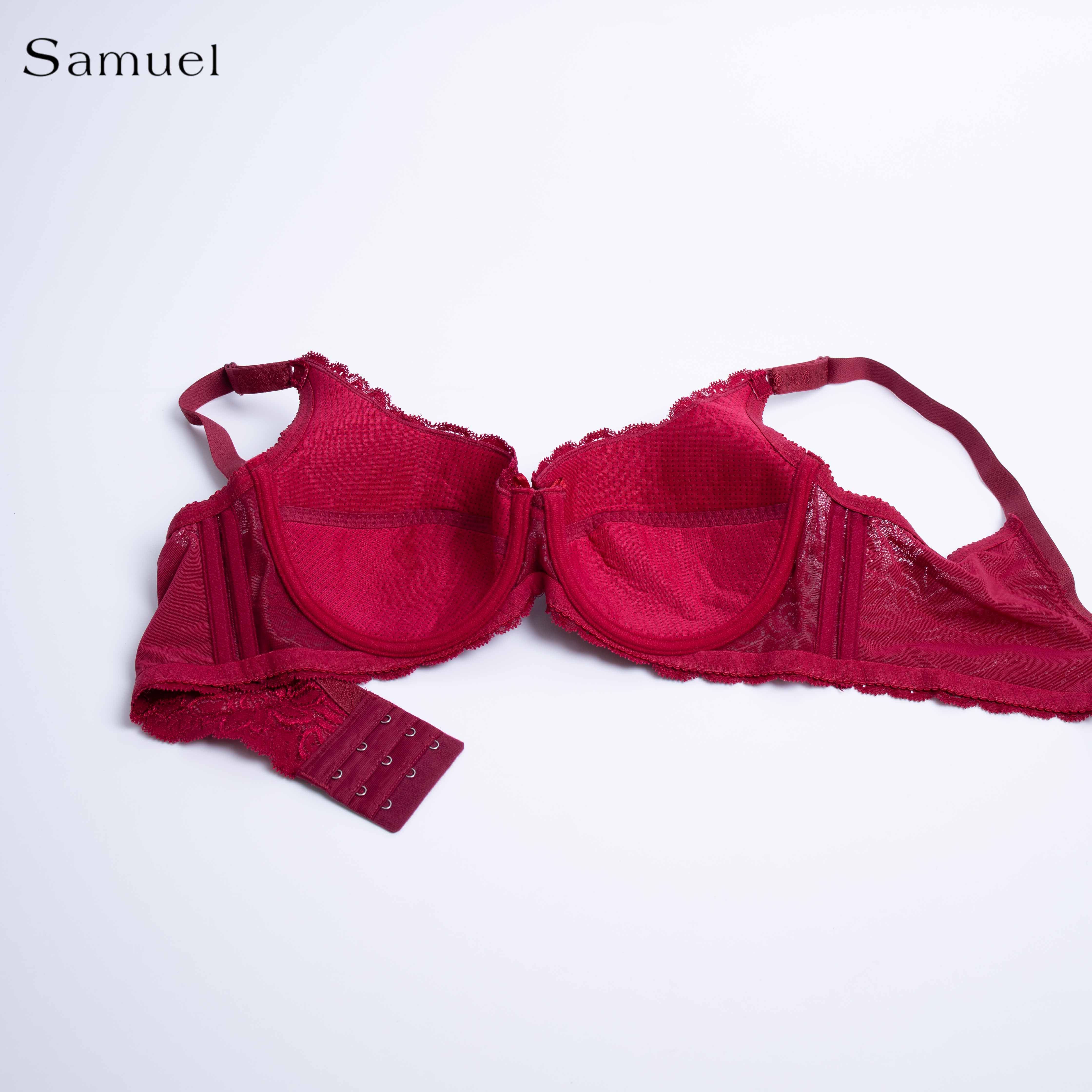 Áo ngực Đài Loan Cao Cấp Samuel Nora Không Mút - Không Gọng - Chống Chảy Xệ