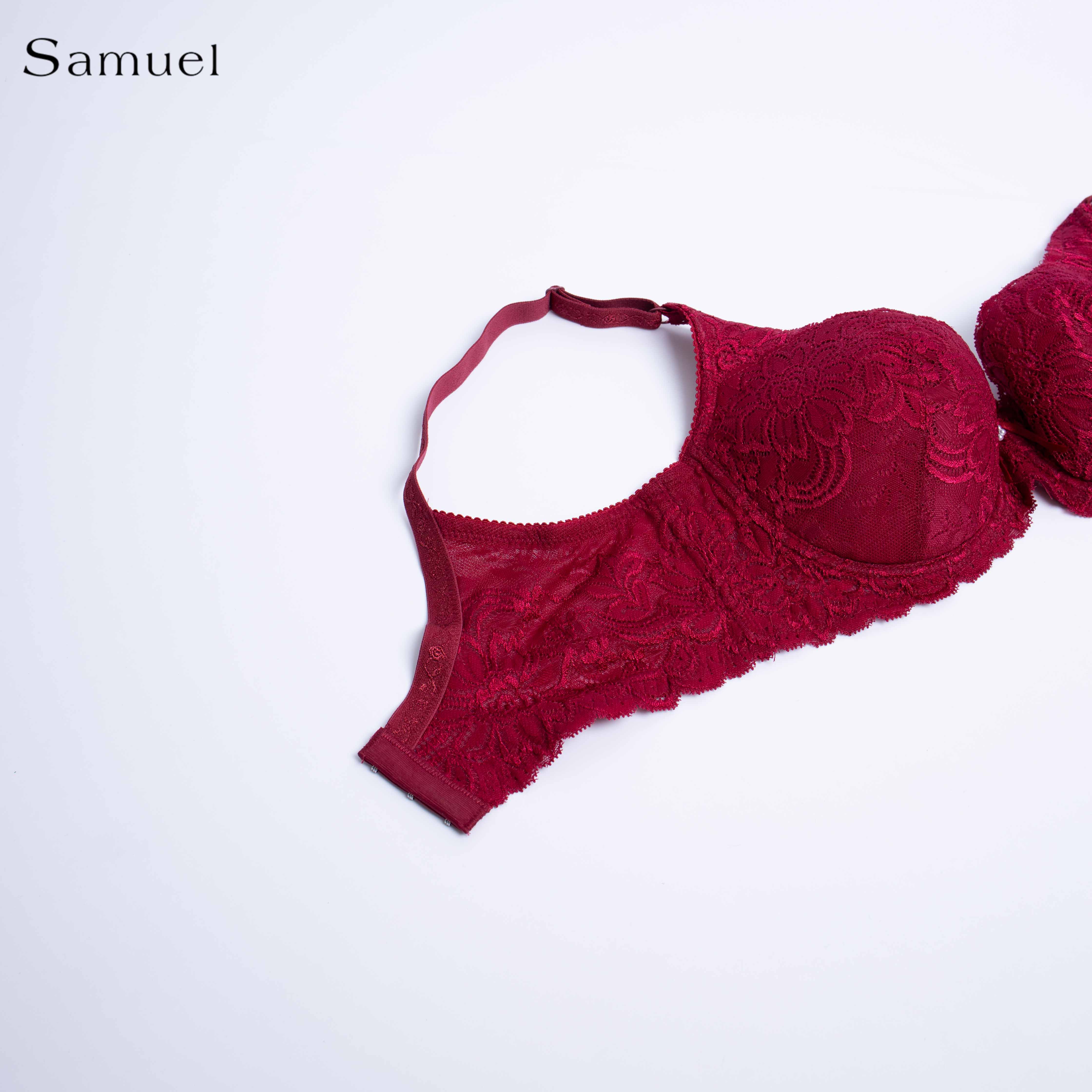 Áo ngực Đài Loan Cao Cấp Samuel Nora Không Mút - Không Gọng - Chống Chảy Xệ