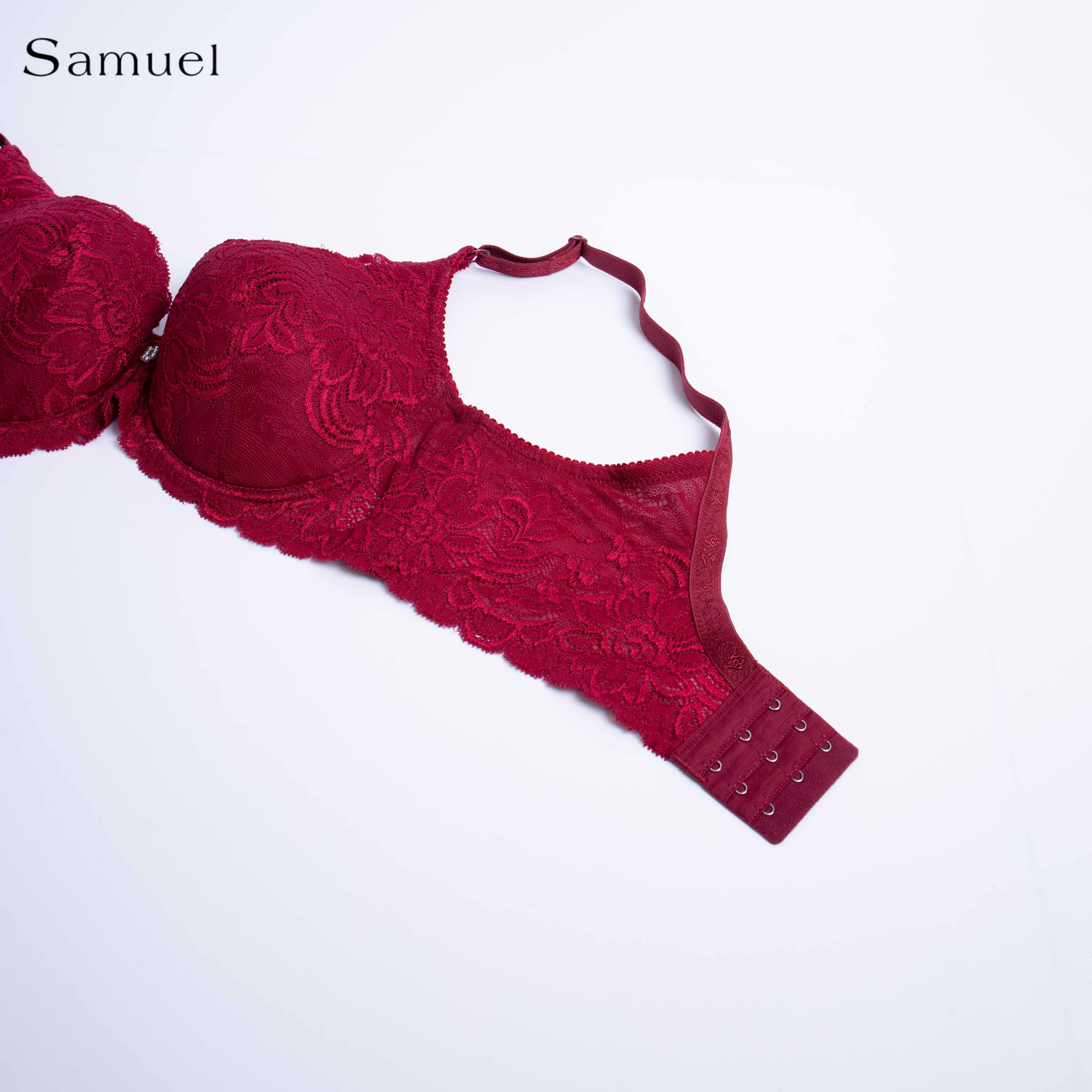 Áo ngực Đài Loan Cao Cấp Samuel Nora Không Mút - Không Gọng - Chống Chảy Xệ