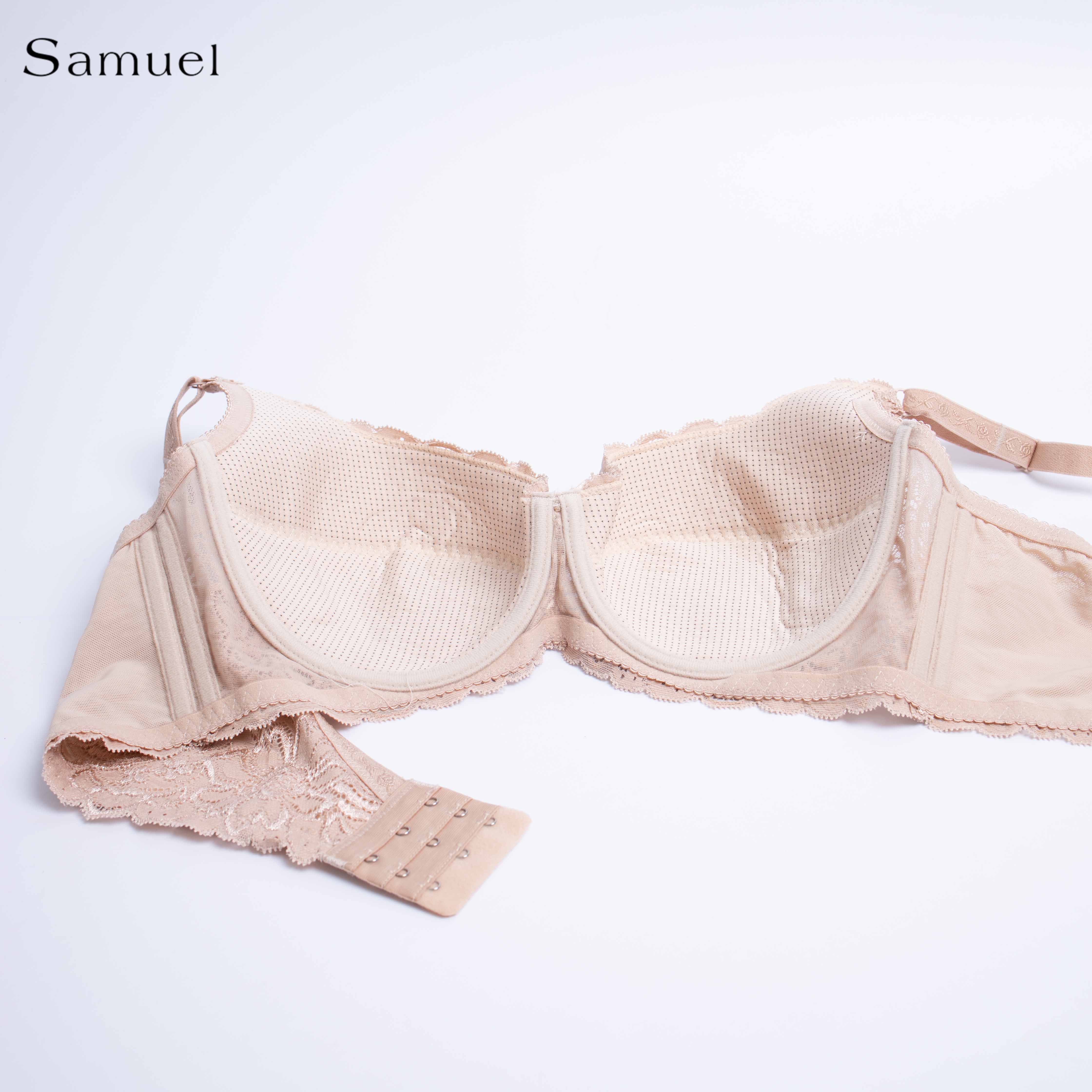 Áo ngực Đài Loan Cao Cấp Samuel Nora Không Mút - Không Gọng - Chống Chảy Xệ