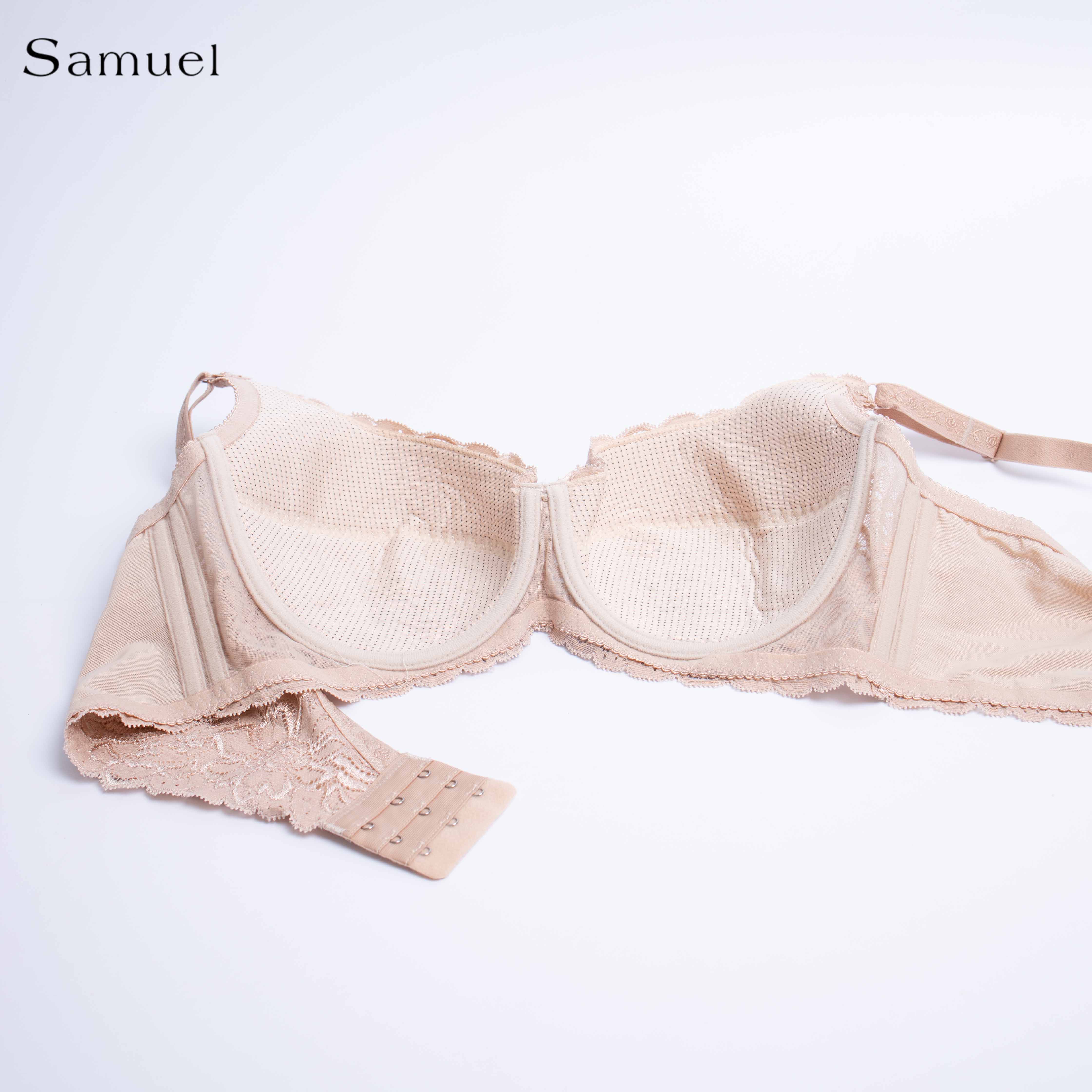 Áo ngực Đài Loan Cao Cấp Samuel Nora Không Mút - Không Gọng - Chống Chảy Xệ