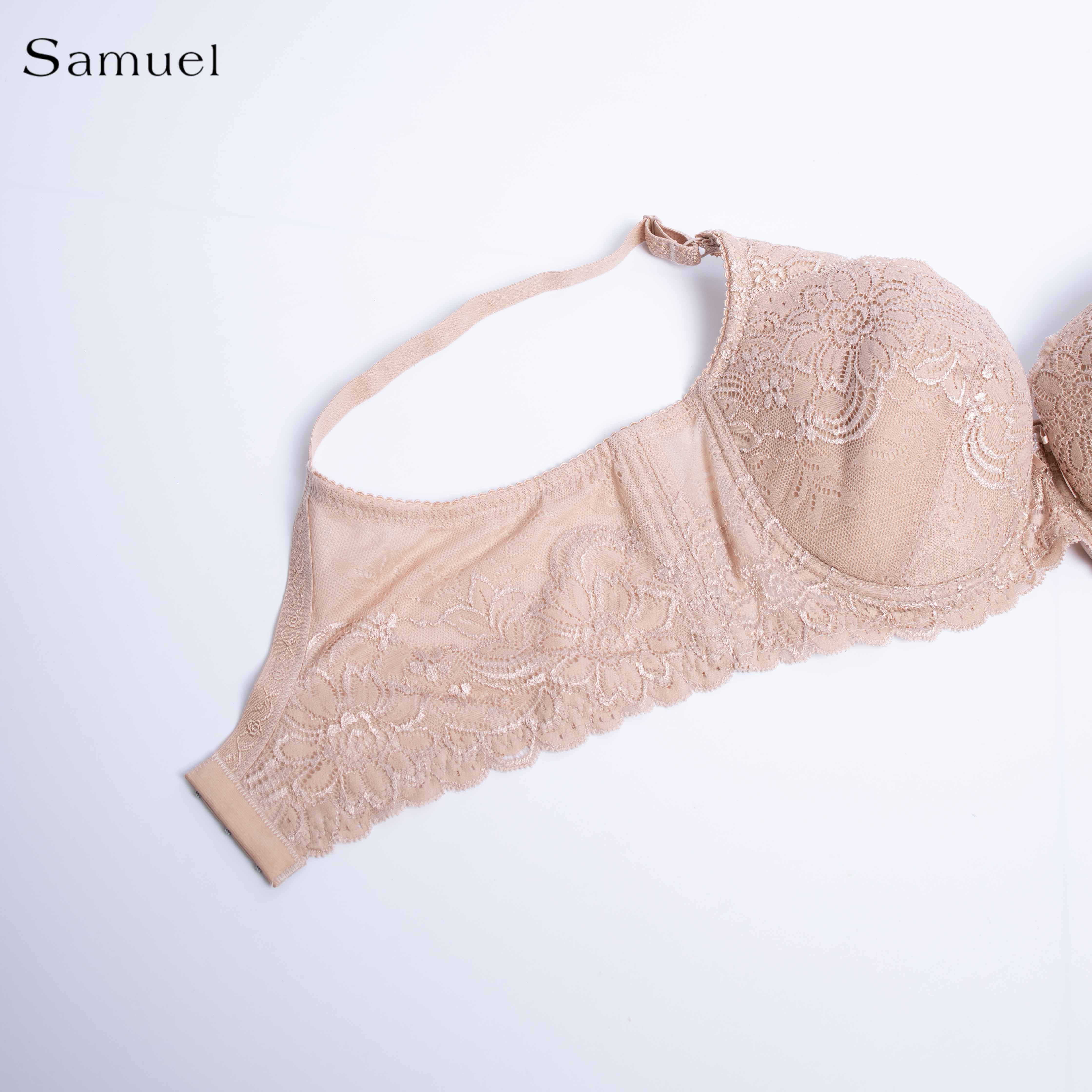 Áo ngực Đài Loan Cao Cấp Samuel Nora Không Mút - Không Gọng - Chống Chảy Xệ