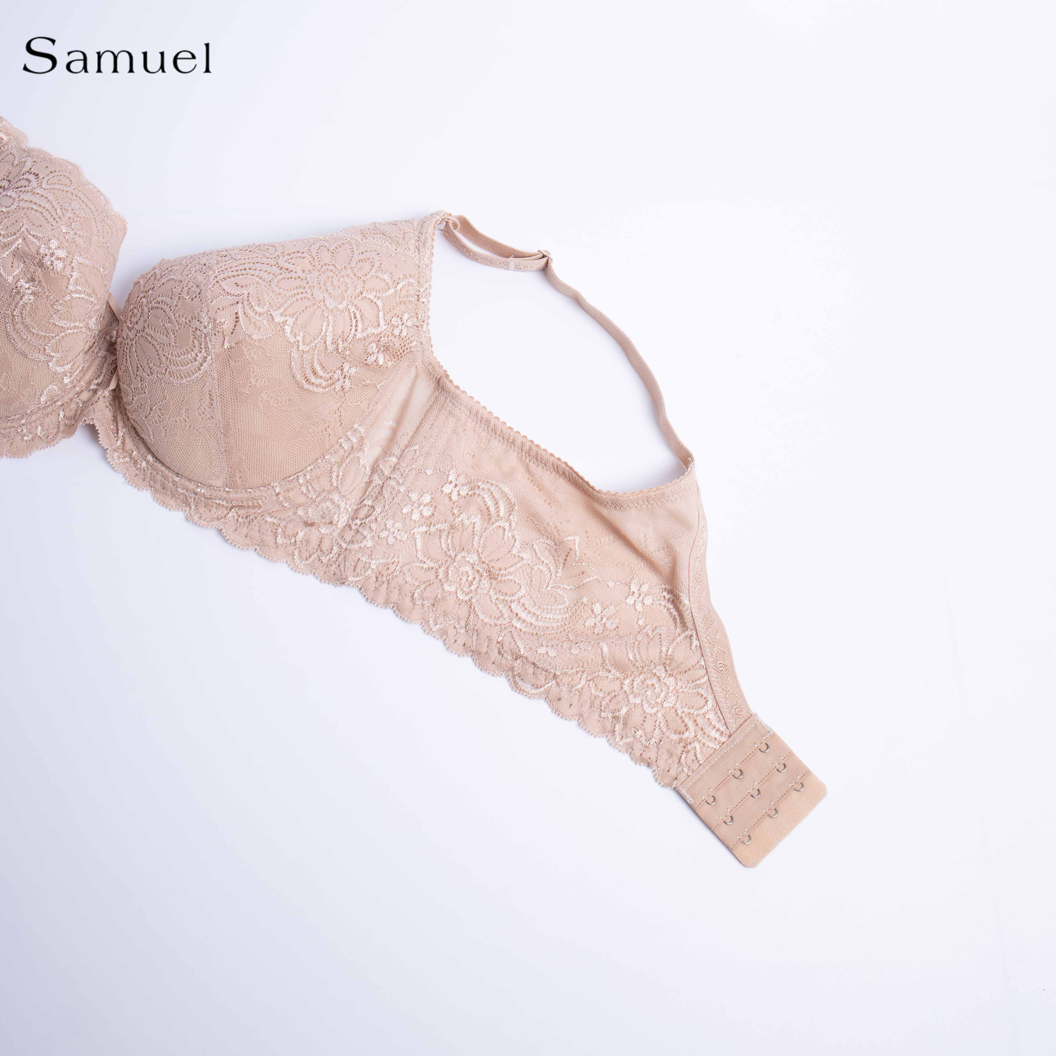 Áo ngực Đài Loan Cao Cấp Samuel Nora Không Mút - Không Gọng - Chống Chảy Xệ