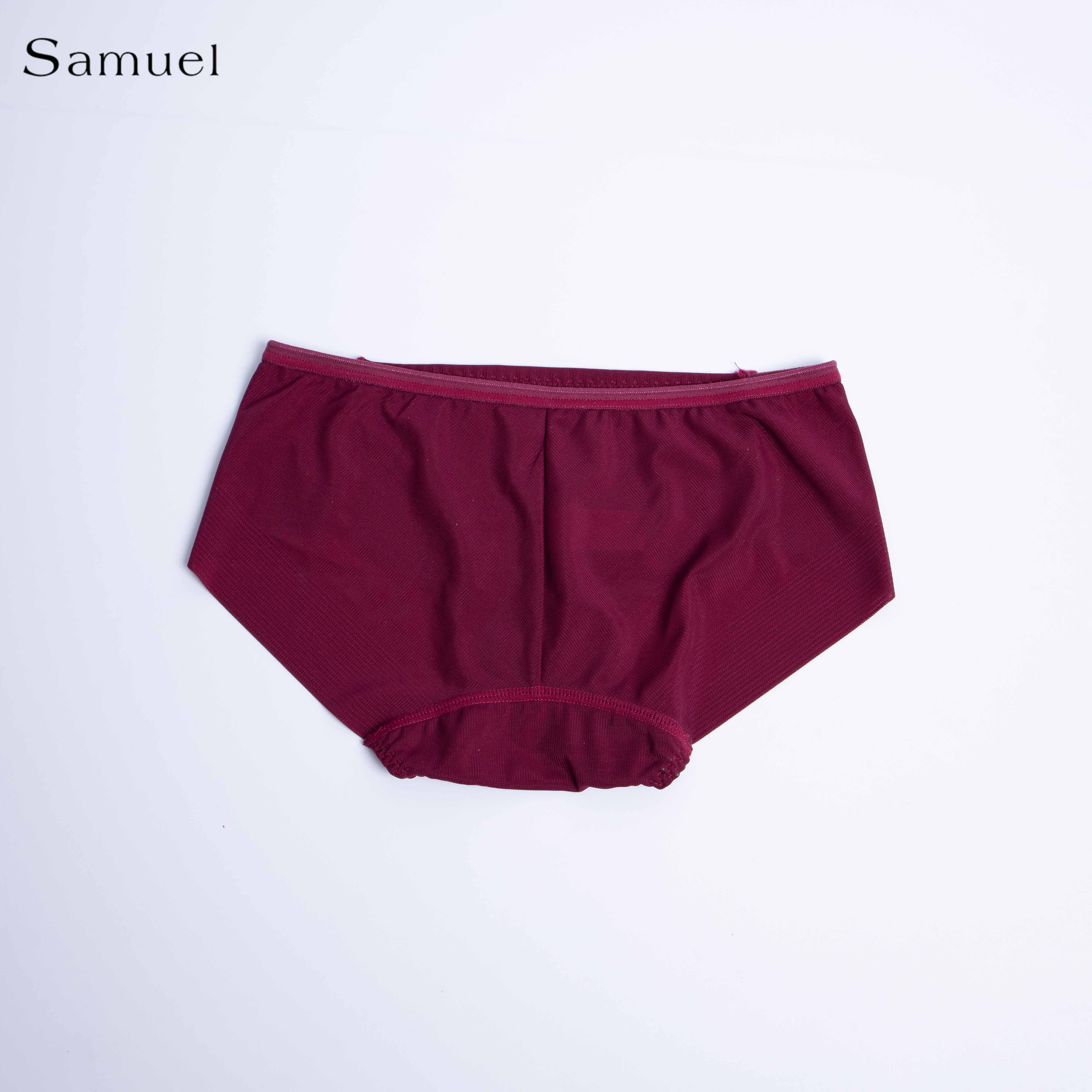 Samuel Quần lót nữ Đài Loan cao cấp Ture mặt trước thêu hoa hồng