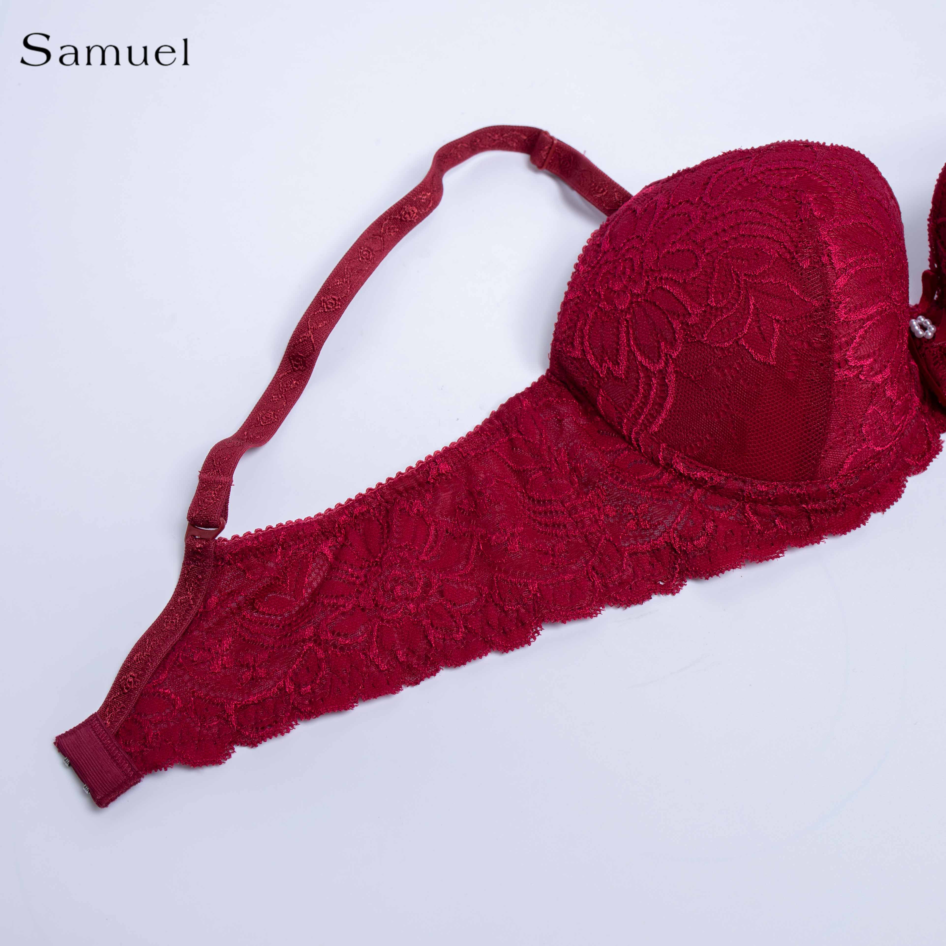 Áo ngực Đài Loan 5792-1 Mút Mỏng Bảng Lưng Nhỏ Cao su Ép Cao Cấp Siêu Mềm Nguyên Ngực