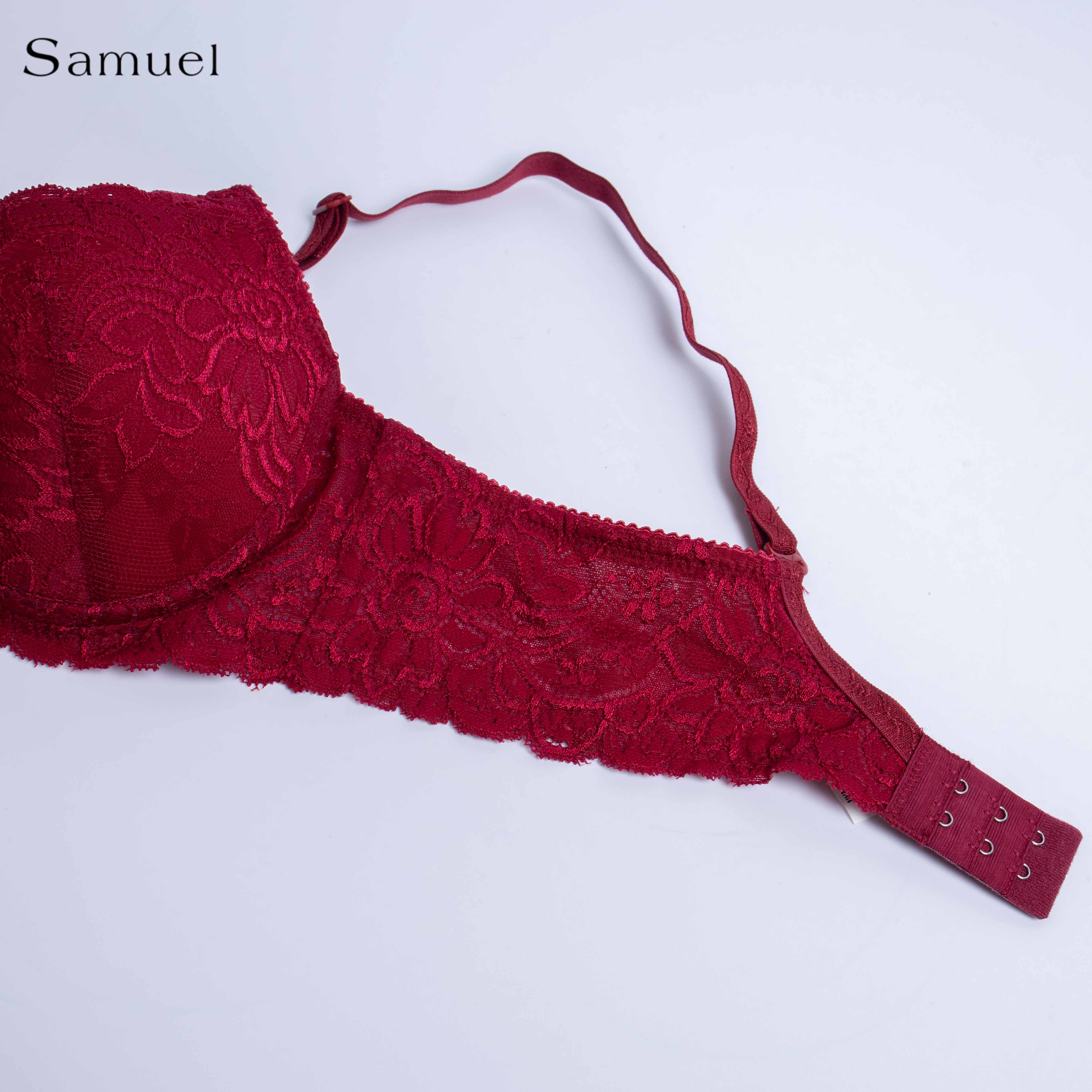 Áo ngực Đài Loan 5792-1 Mút Mỏng Bảng Lưng Nhỏ Cao su Ép Cao Cấp Siêu Mềm Nguyên Ngực