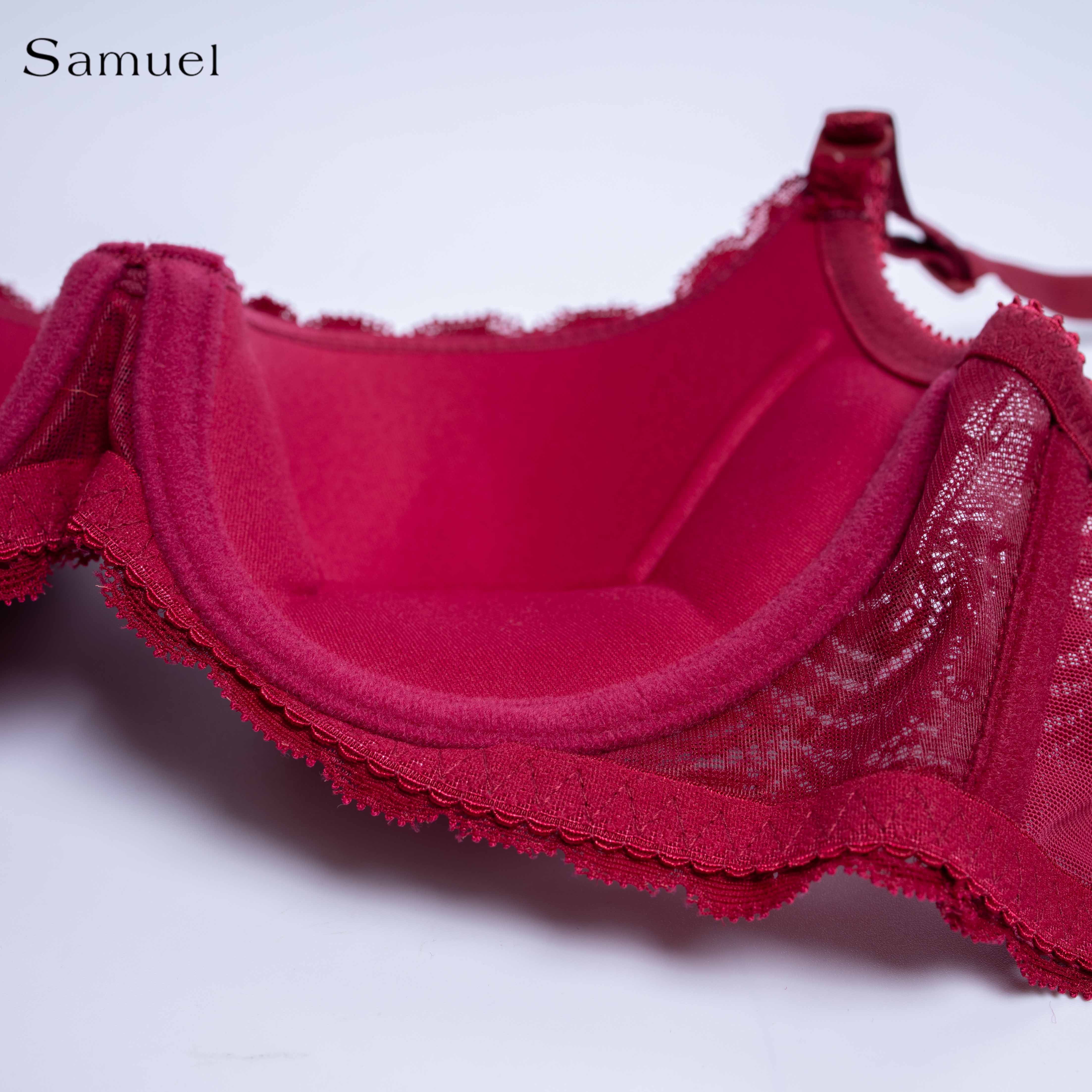 Áo ngực Đài Loan 5792-1 Mút Mỏng Bảng Lưng Nhỏ Cao su Ép Cao Cấp Siêu Mềm Nguyên Ngực