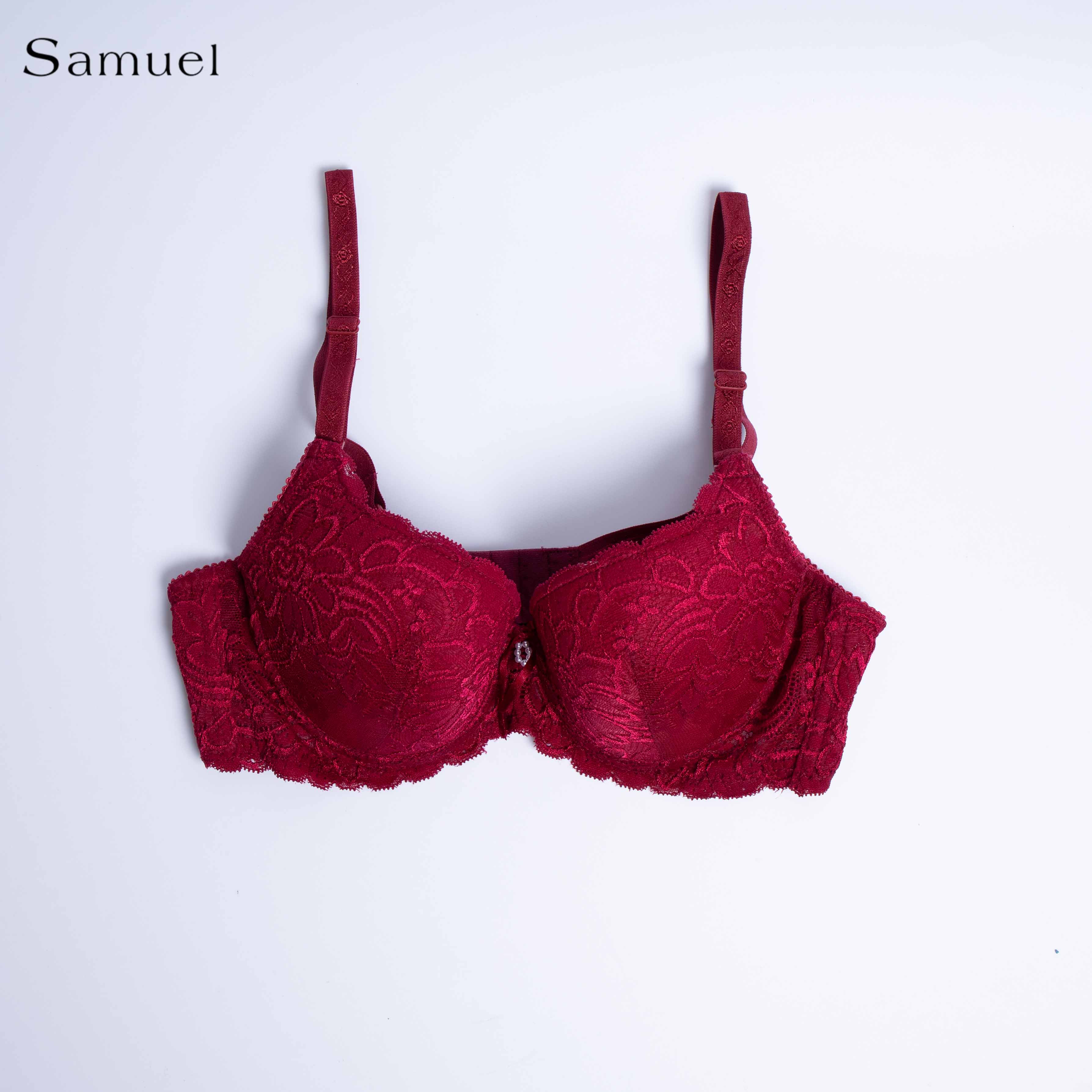 Áo ngực Đài Loan 5792-1 Mút Mỏng Bảng Lưng Nhỏ Cao su Ép Cao Cấp Siêu Mềm Nguyên Ngực