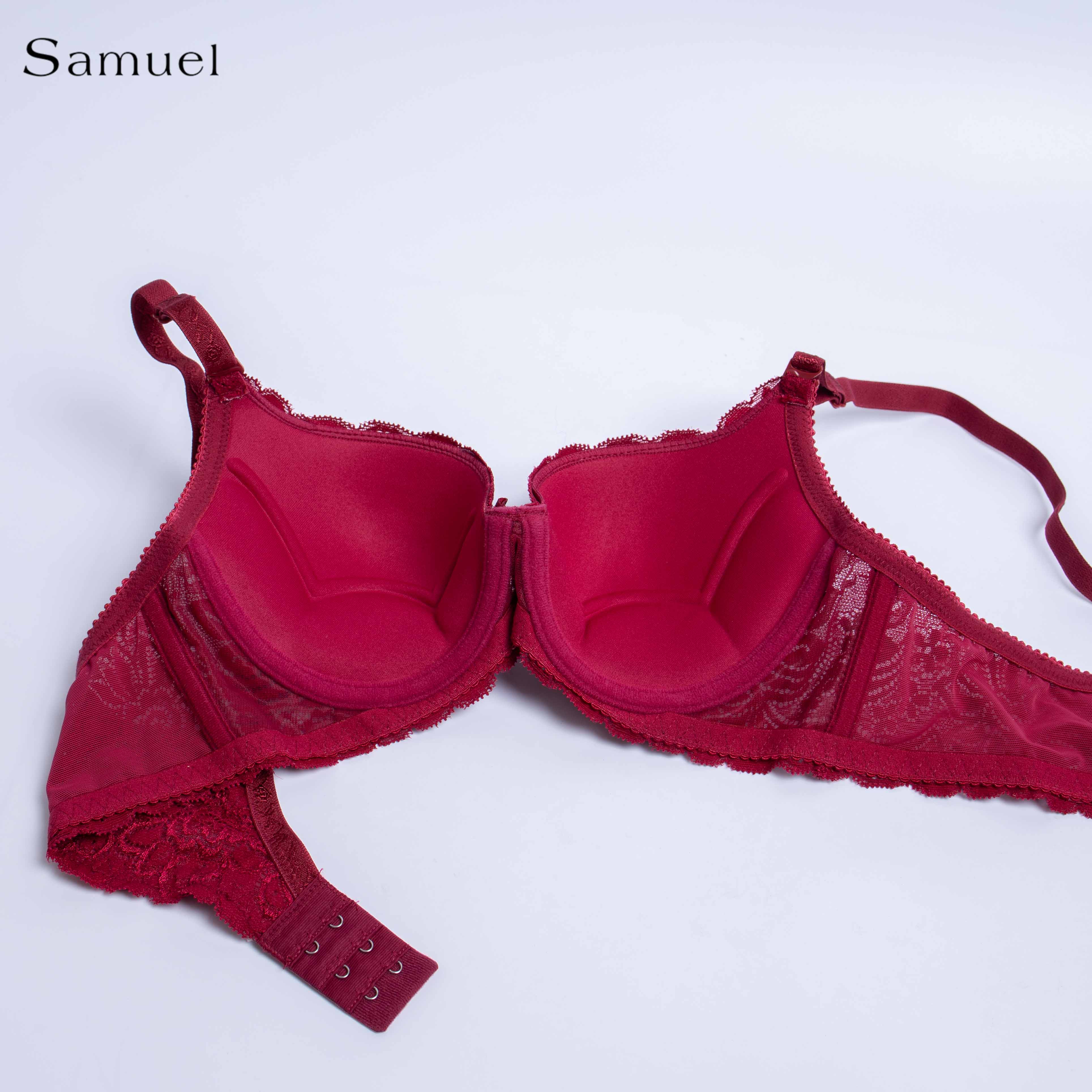 Áo ngực Đài Loan 5792-1 Mút Mỏng Bảng Lưng Nhỏ Cao su Ép Cao Cấp Siêu Mềm Nguyên Ngực