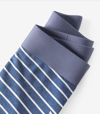 Quần Lót Đùi Nam Đài Loan Cao cấp Tencel Sọc Ngang